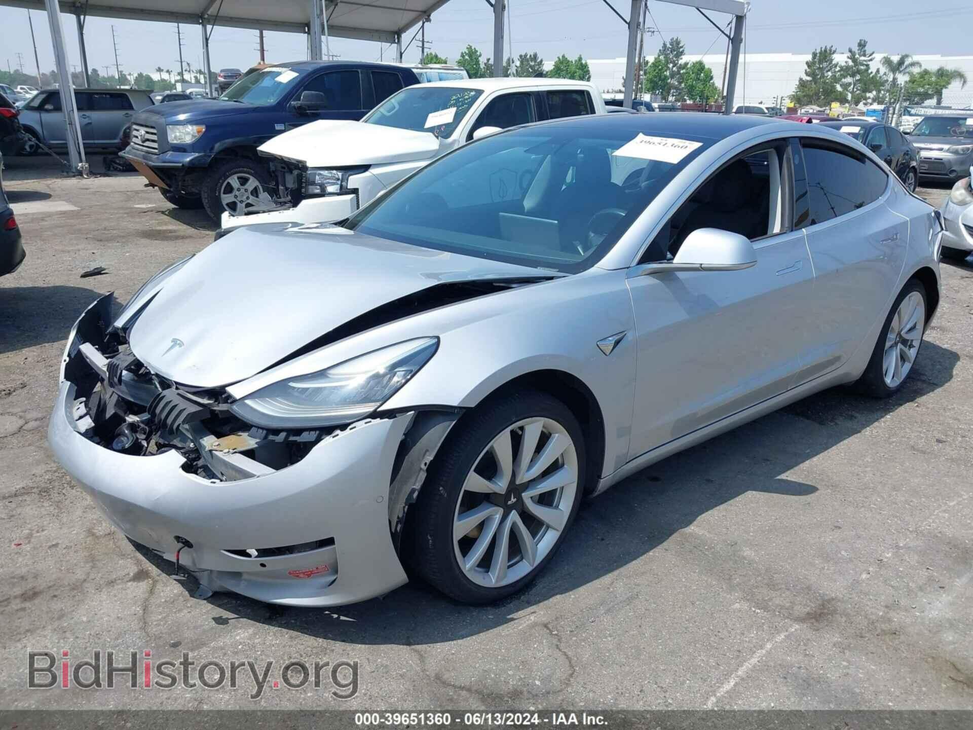 2018 TESLA MODEL 3 - VIN: 5YJ3E1EA6JF048501 - Фото 2
