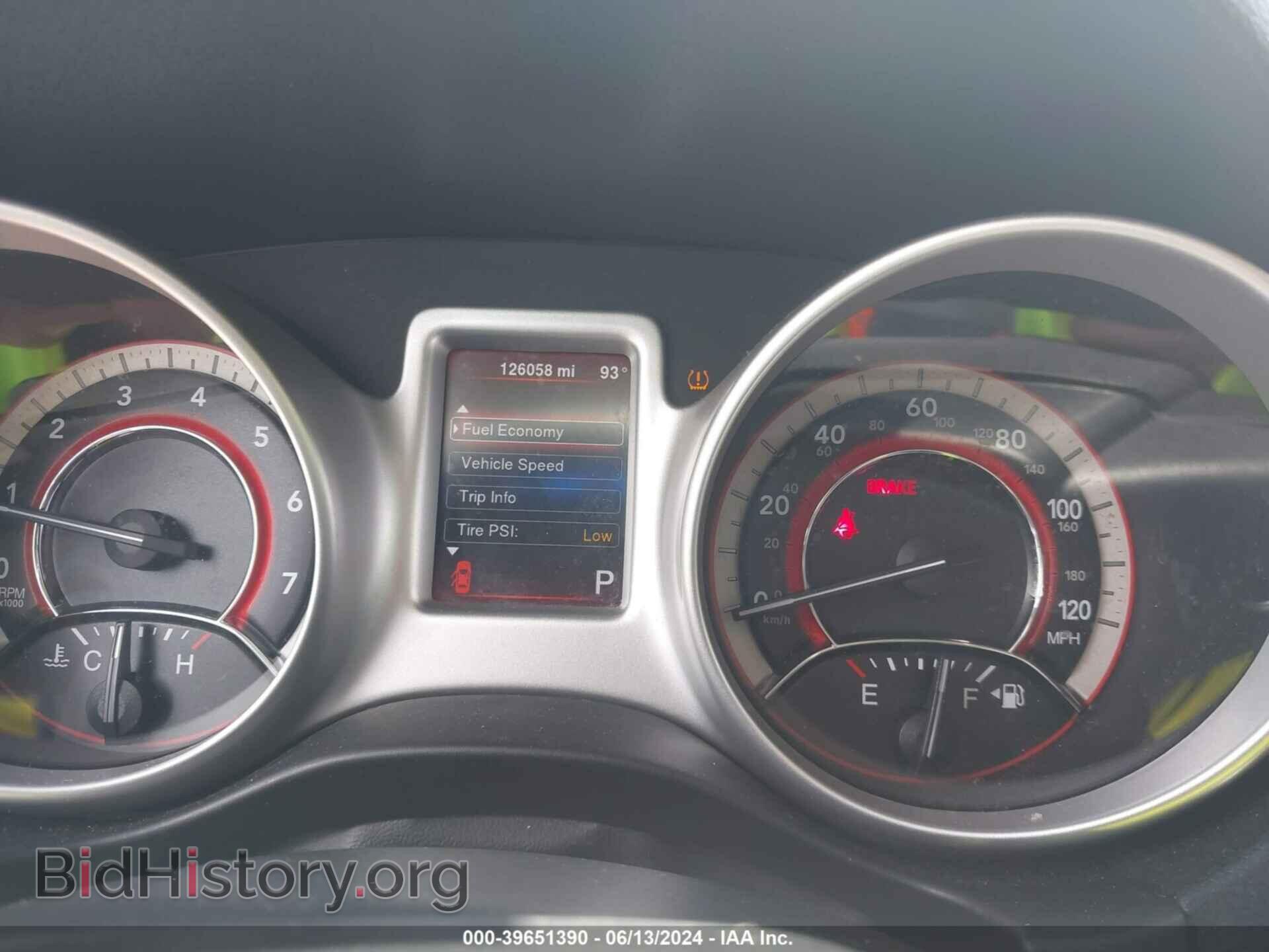 2015 DODGE JOURNEY - VIN: 3C4PDCBG2FT627826 - Photo 7