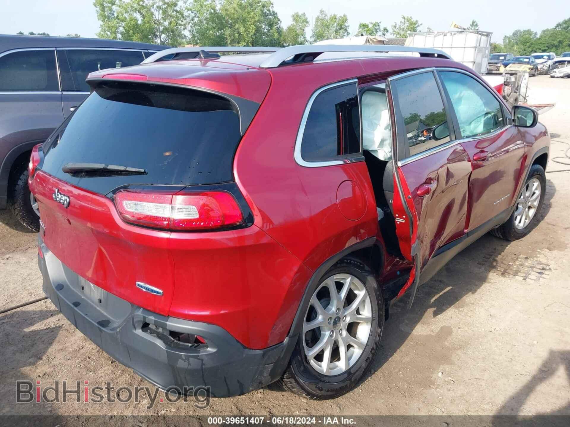 2015 JEEP CHEROKEE - VIN: 1C4PJMCS0FW685963 - Фото 4