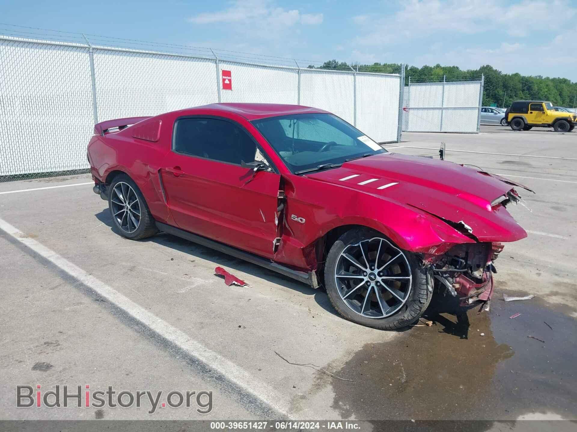 Photo 1ZVBP8CF1B5135400 - FORD MUSTANG 2011