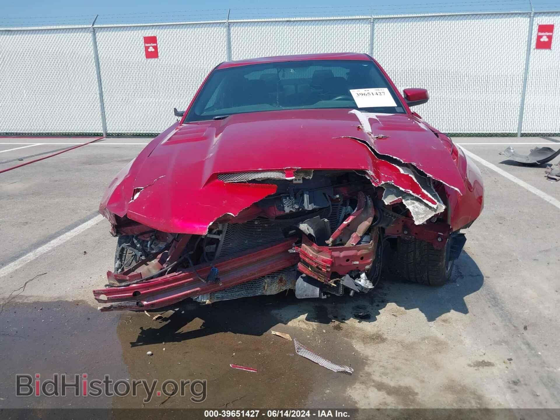 2011 FORD MUSTANG - VIN: 1ZVBP8CF1B5135400 - Фото 12