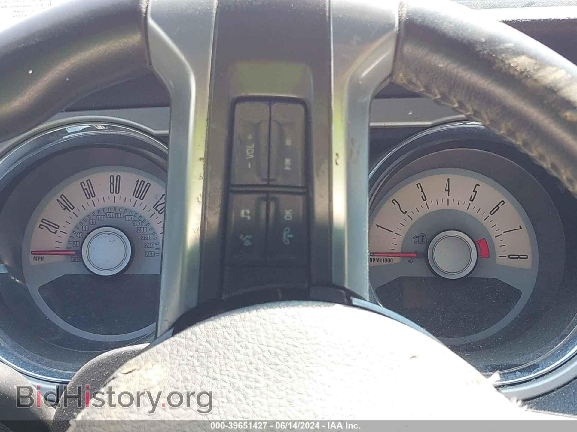 2011 FORD MUSTANG - VIN: 1ZVBP8CF1B5135400 - Фото 7