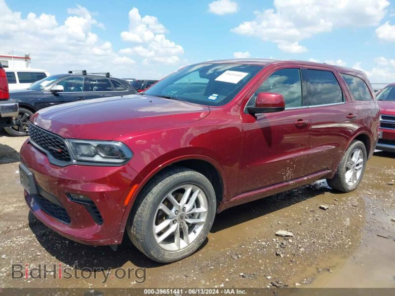 2022 Dodge DURANGO (VIN 1C4RDJDG5NC220121) — фото 2 из 19