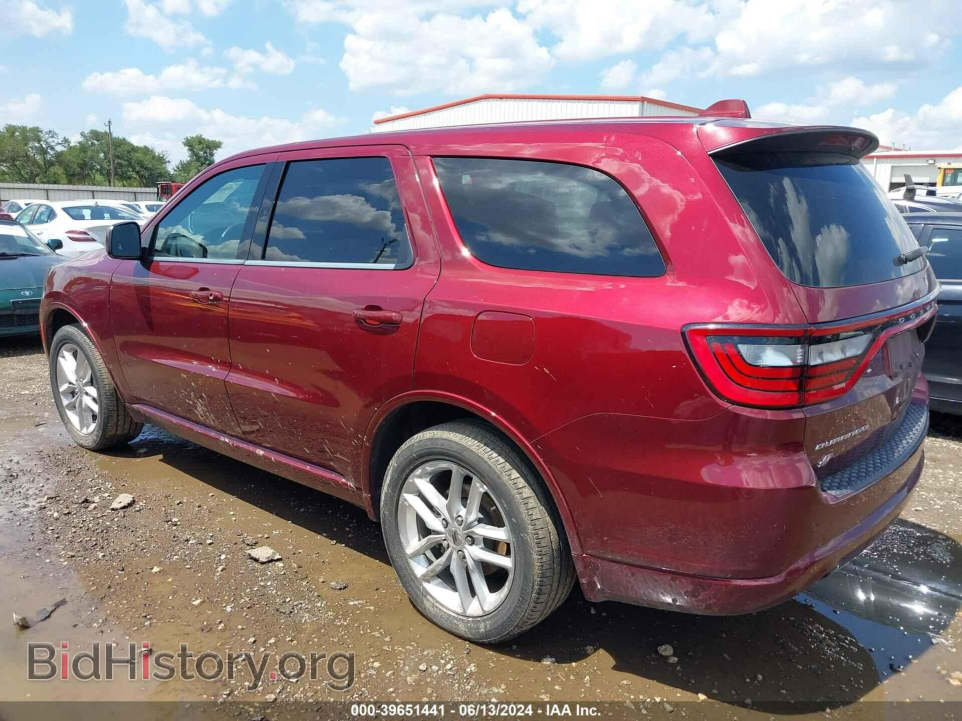 2022 DODGE DURANGO - VIN: 1C4RDJDG5NC220121 - Фото 3