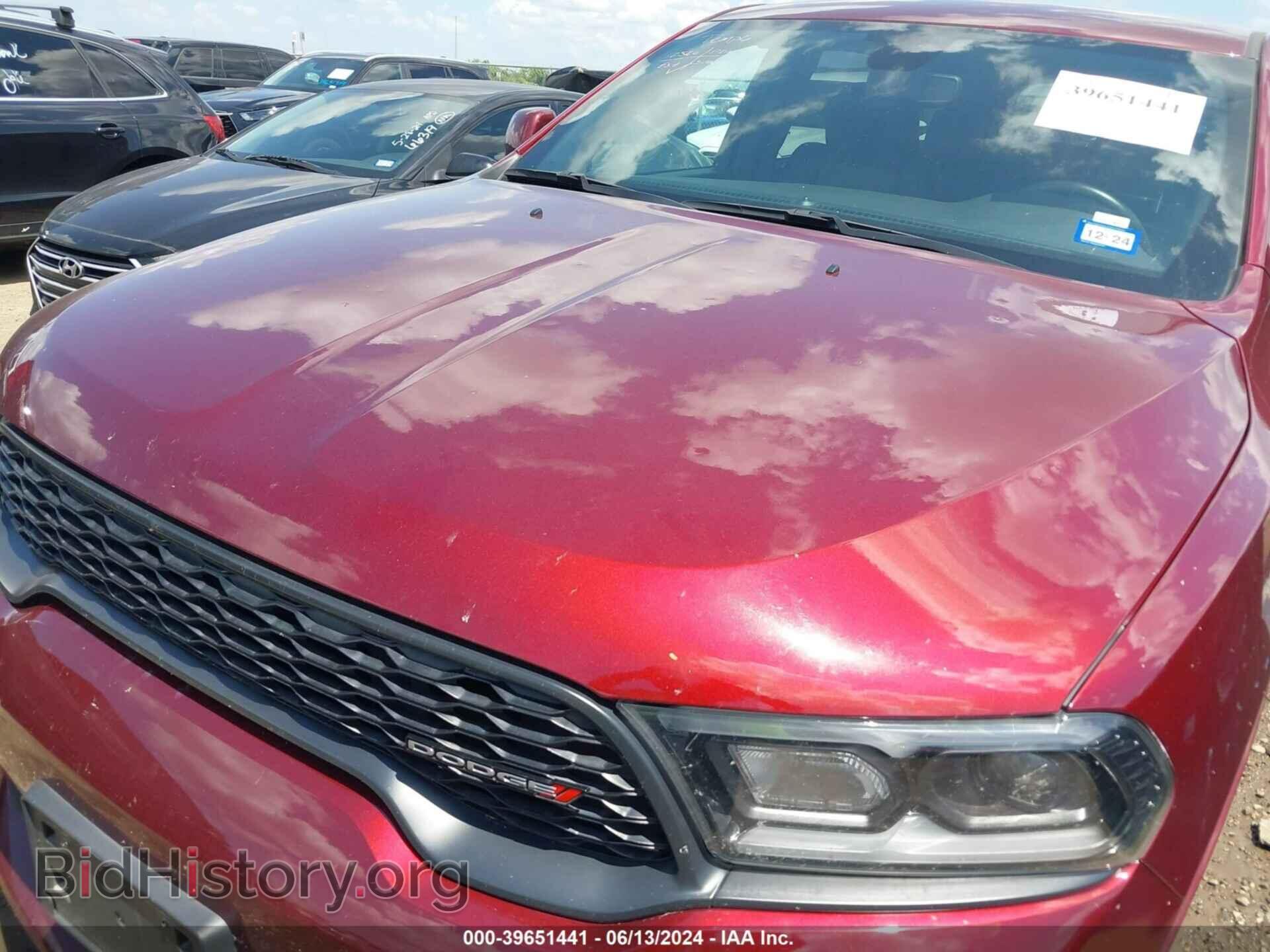 2022 DODGE DURANGO - VIN: 1C4RDJDG5NC220121 - Фото 6