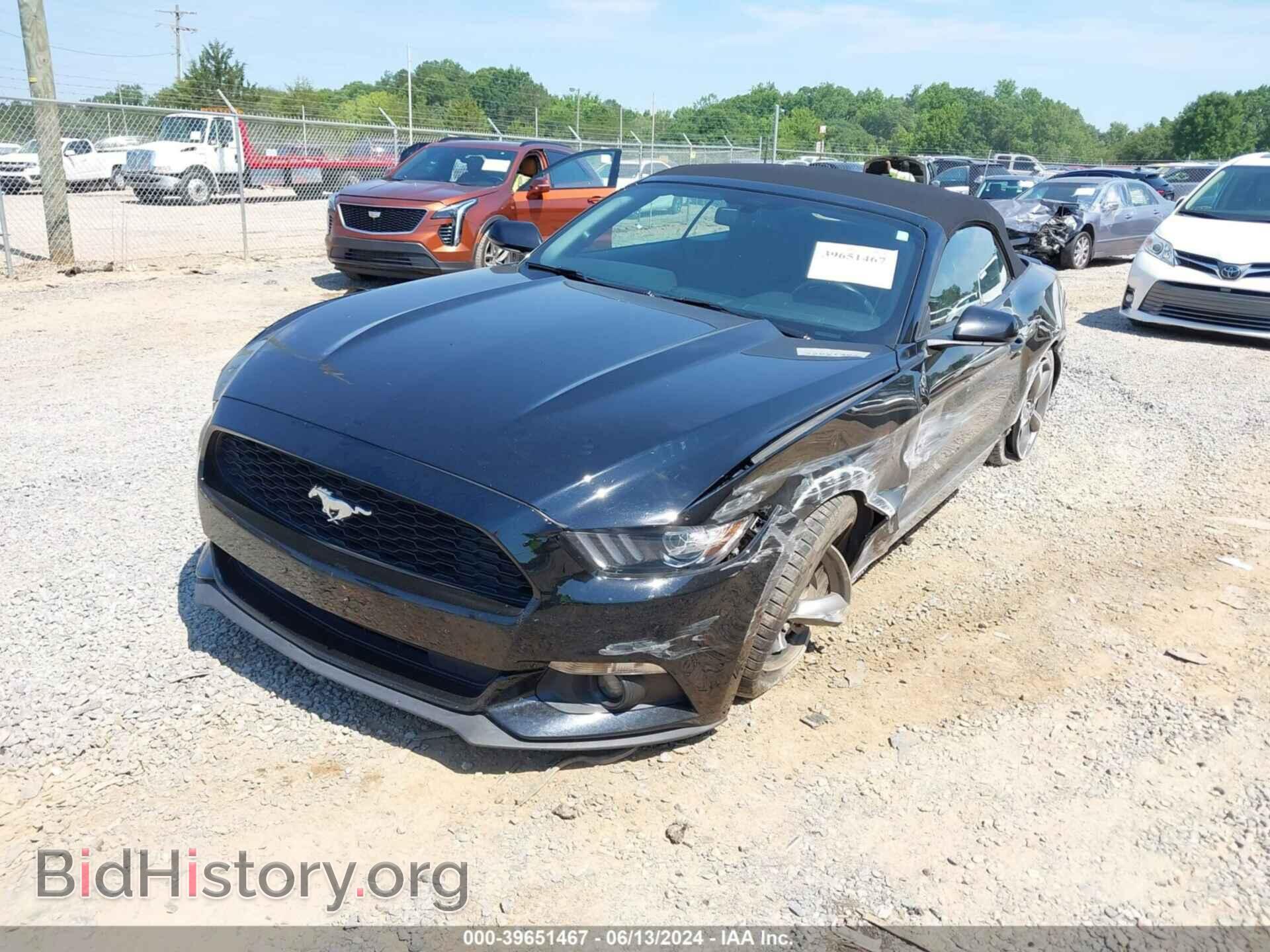 2017 FORD MUSTANG - VIN: 1FATP8EM5H5281042 - Фото 2