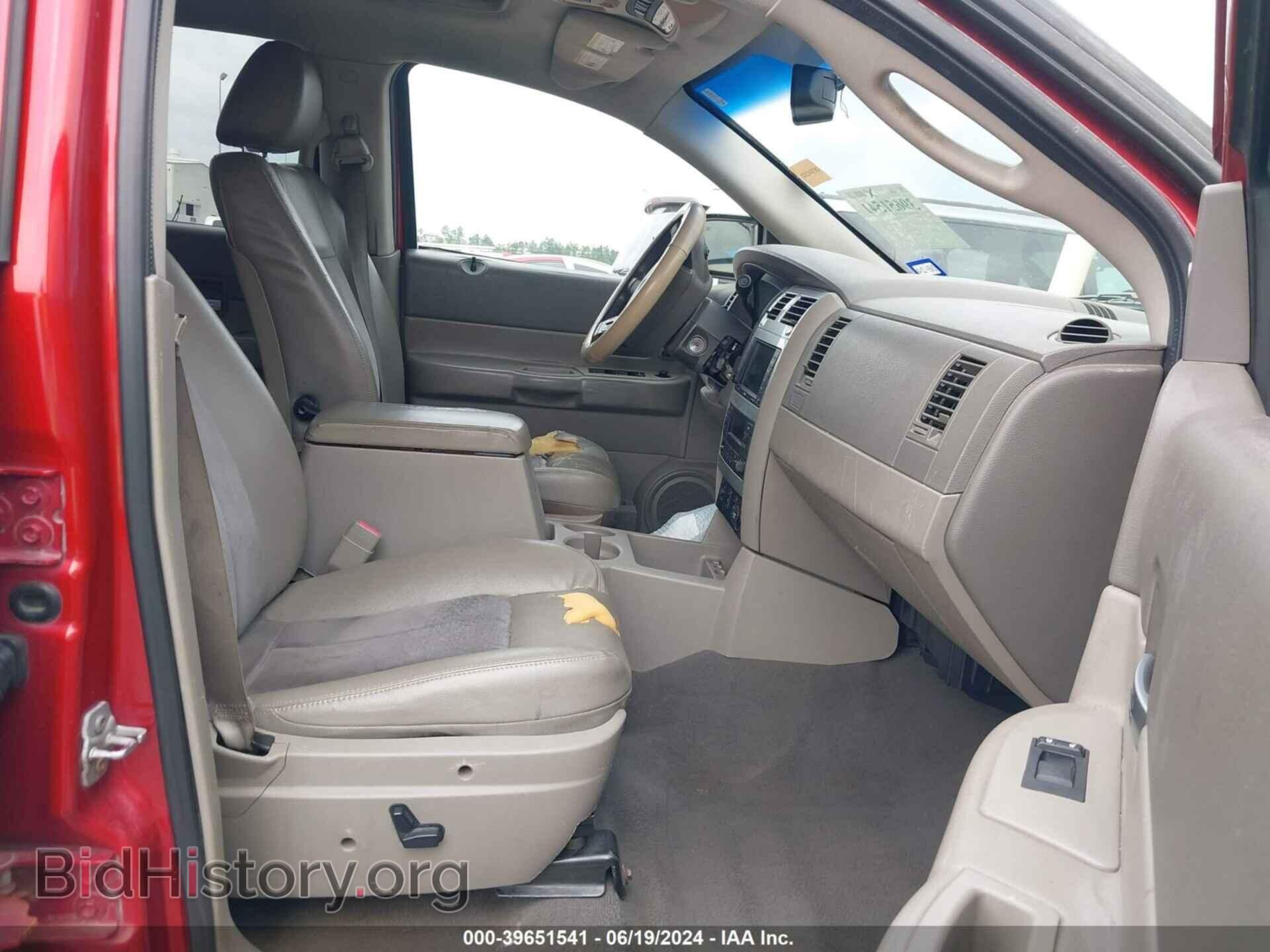 2008 DODGE DURANGO - VIN: 1D8HD58248F112174 - Фото 5