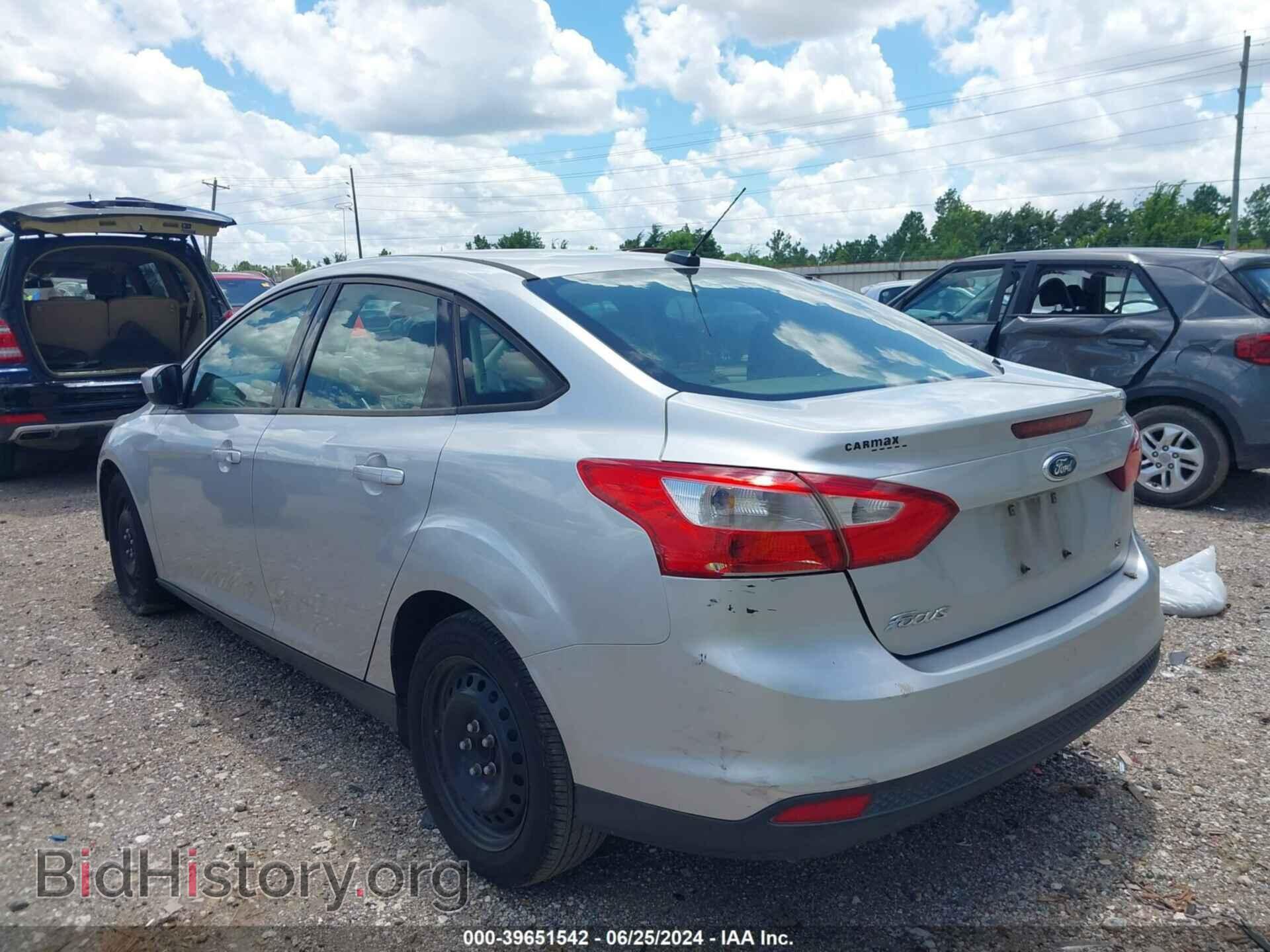 2012 FORD FOCUS - VIN: 1FAHP3F24CL236149 - Фото 3