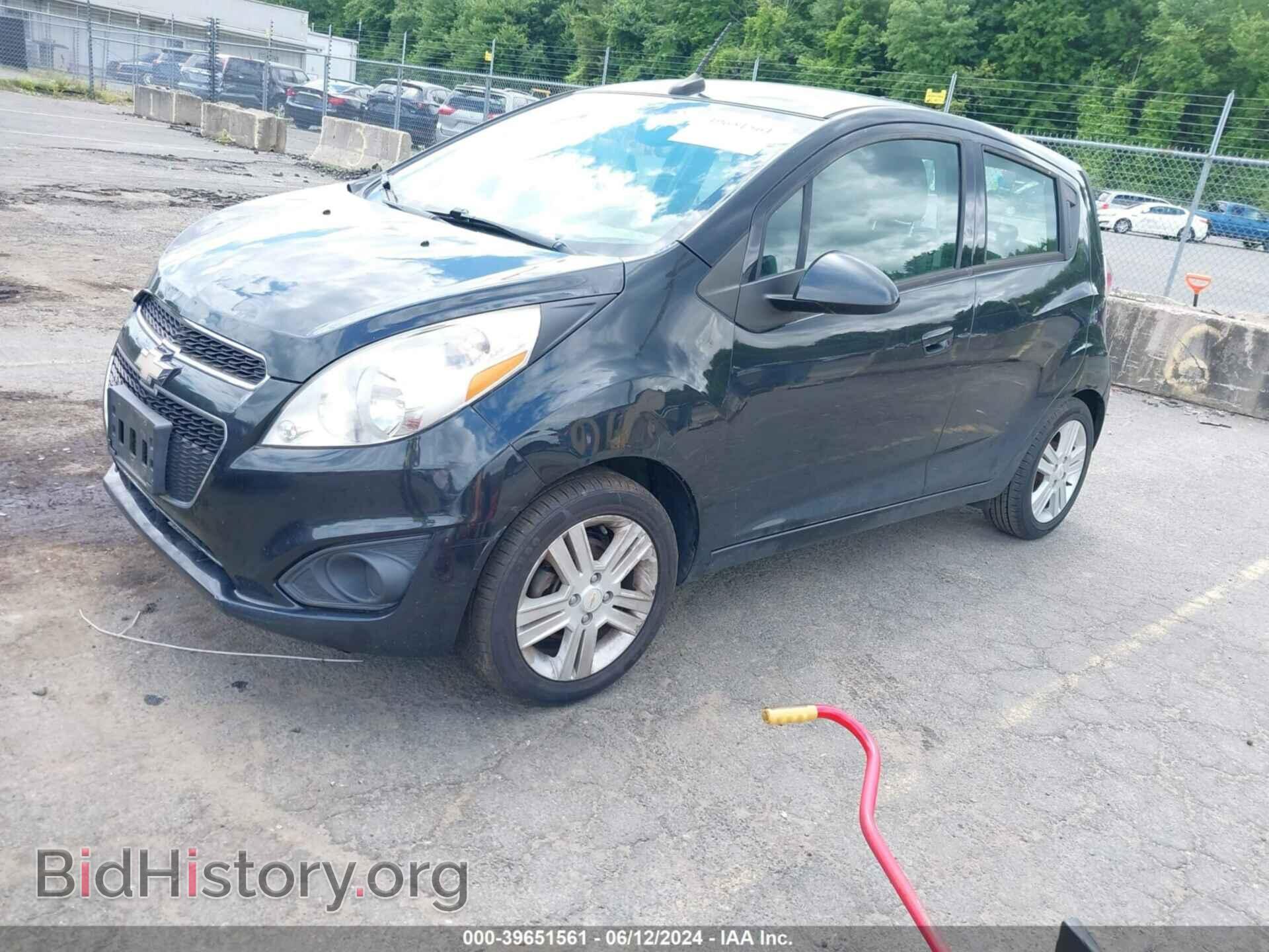 2014 CHEVROLET SPARK - VIN: KL8CB6S94EC461884 - Фото 2