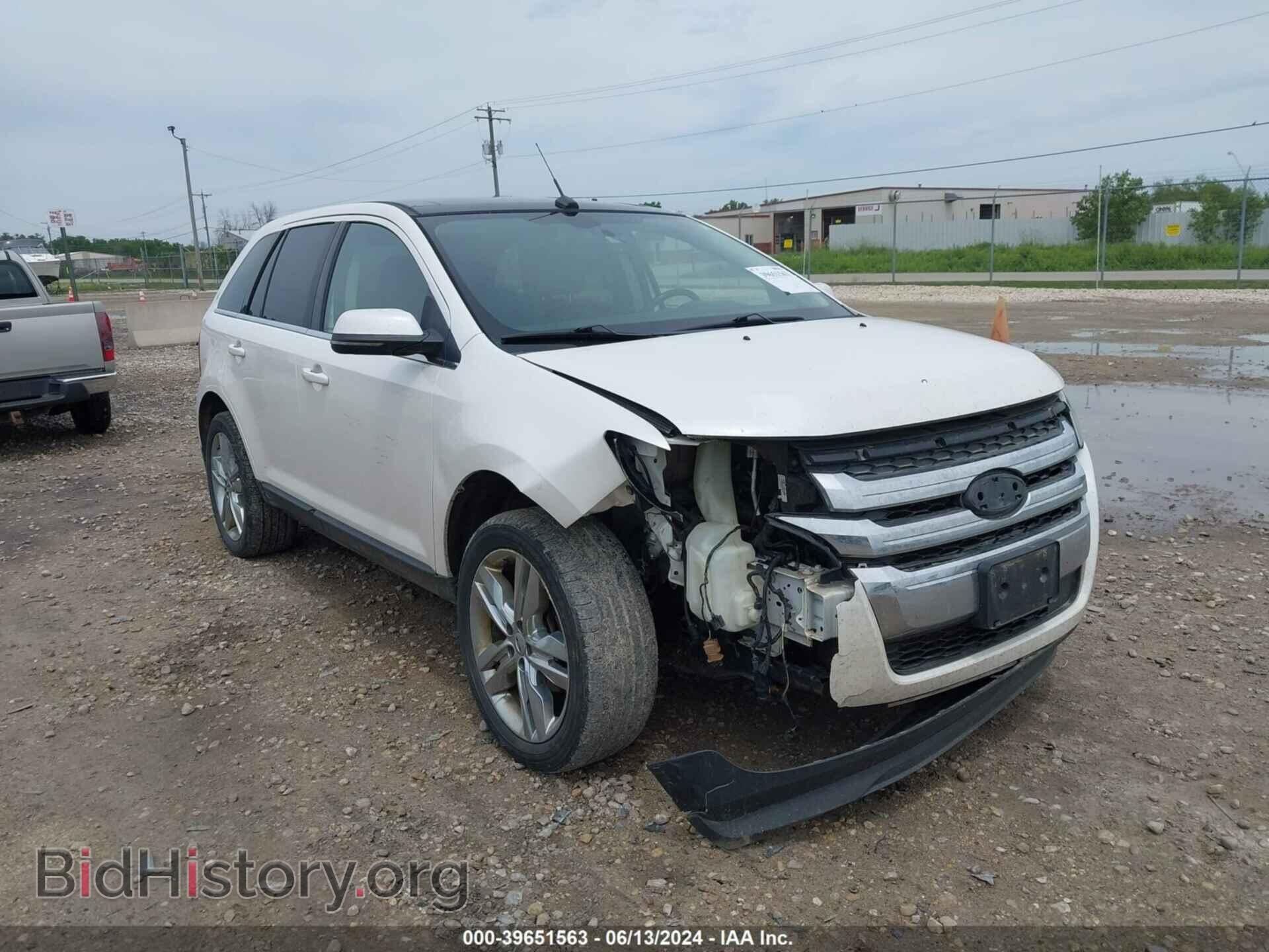 Фотография 2FMDK4KC1CBA81759 - FORD EDGE 2012