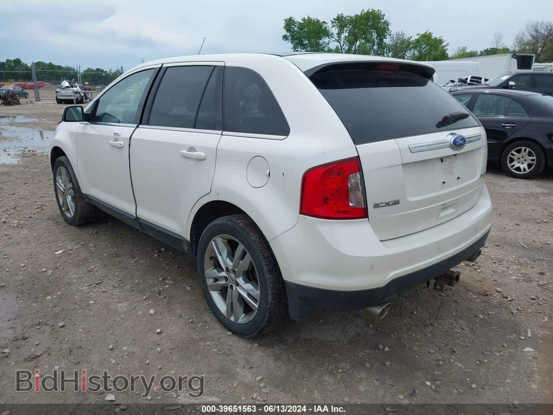 2012 FORD EDGE - VIN: 2FMDK4KC1CBA81759 - Фото 3