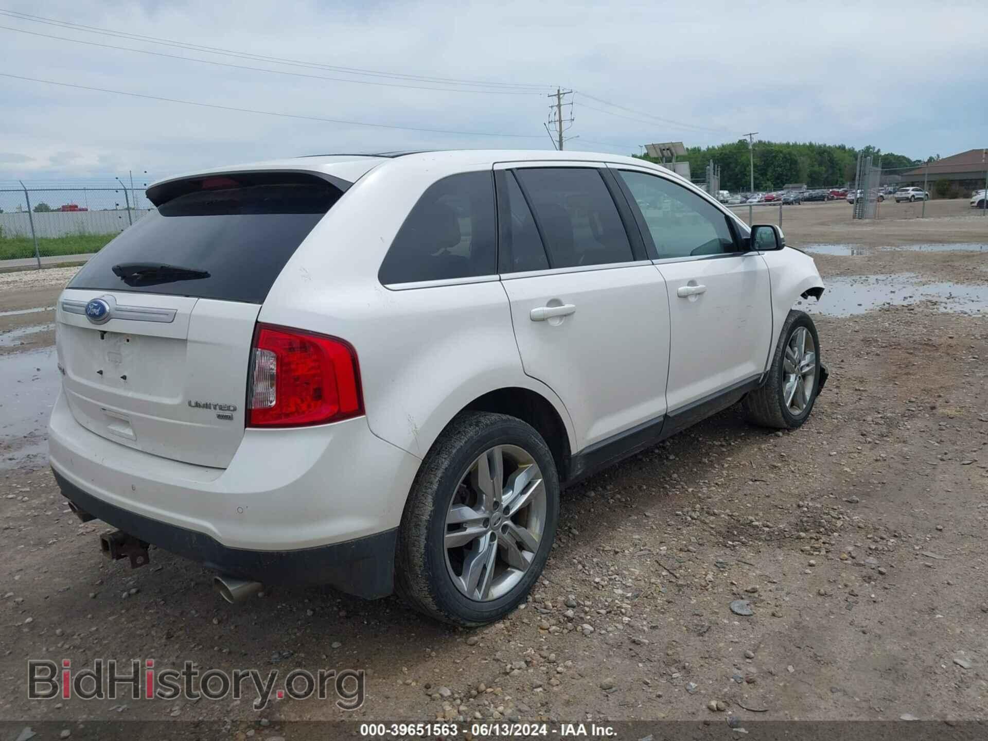 2012 FORD EDGE - VIN: 2FMDK4KC1CBA81759 - Фото 4