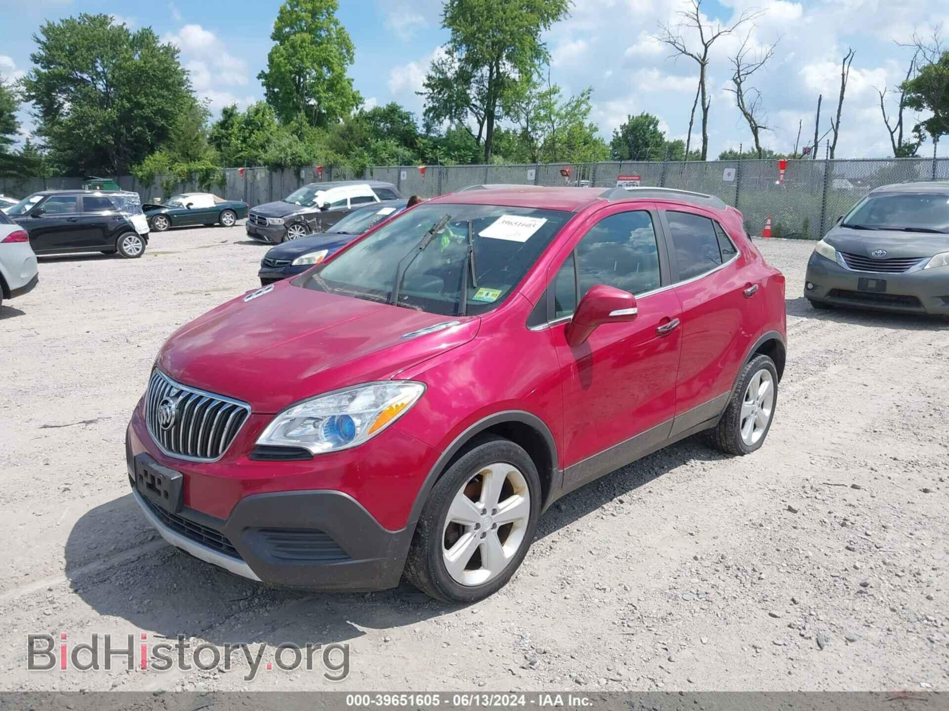 2016 BUICK ENCORE - VIN: KL4CJASB6GB714903 - Photo 2