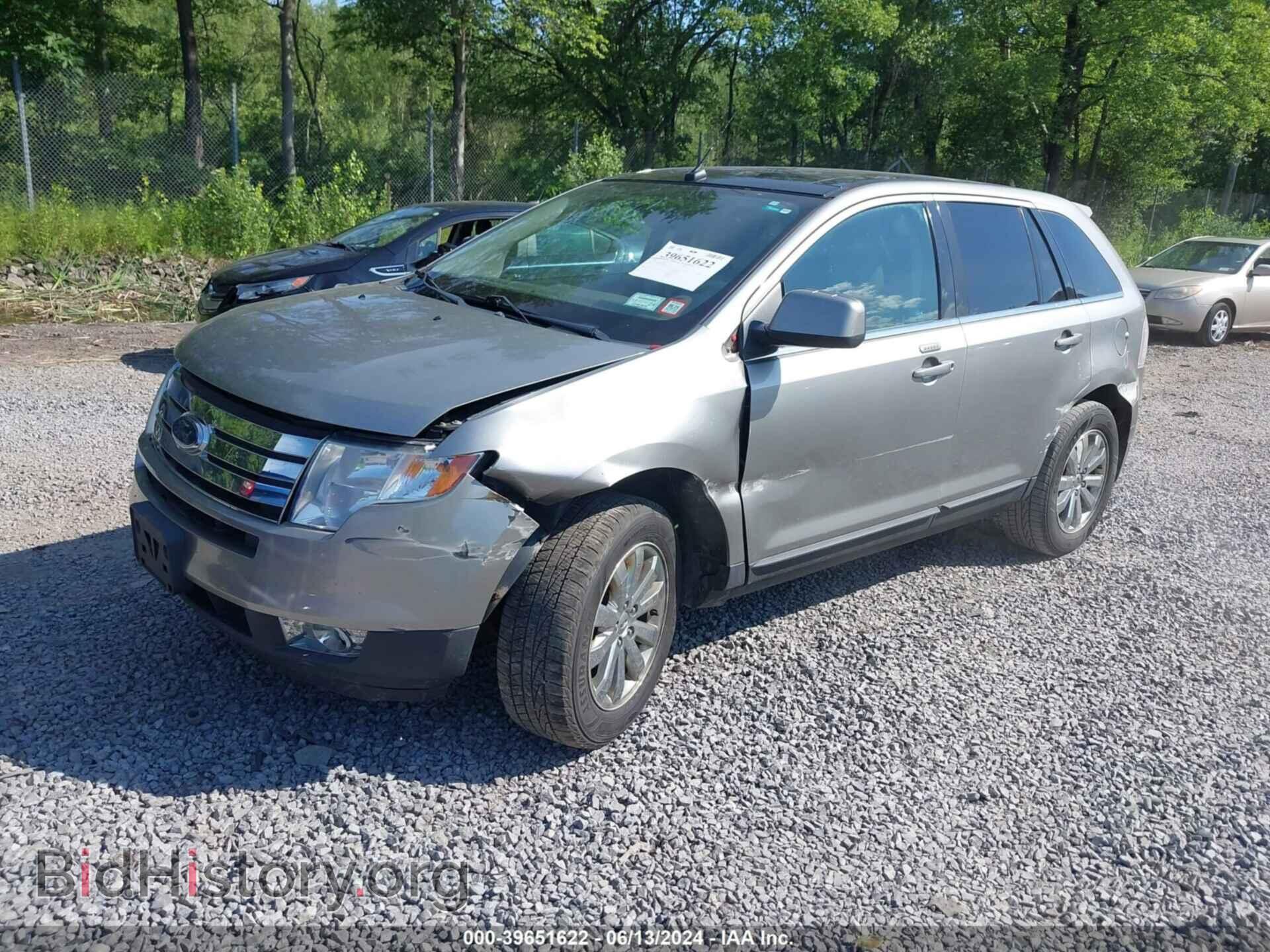 2008 FORD EDGE - VIN: 2FMDK39C88BB44007 - Фото 2