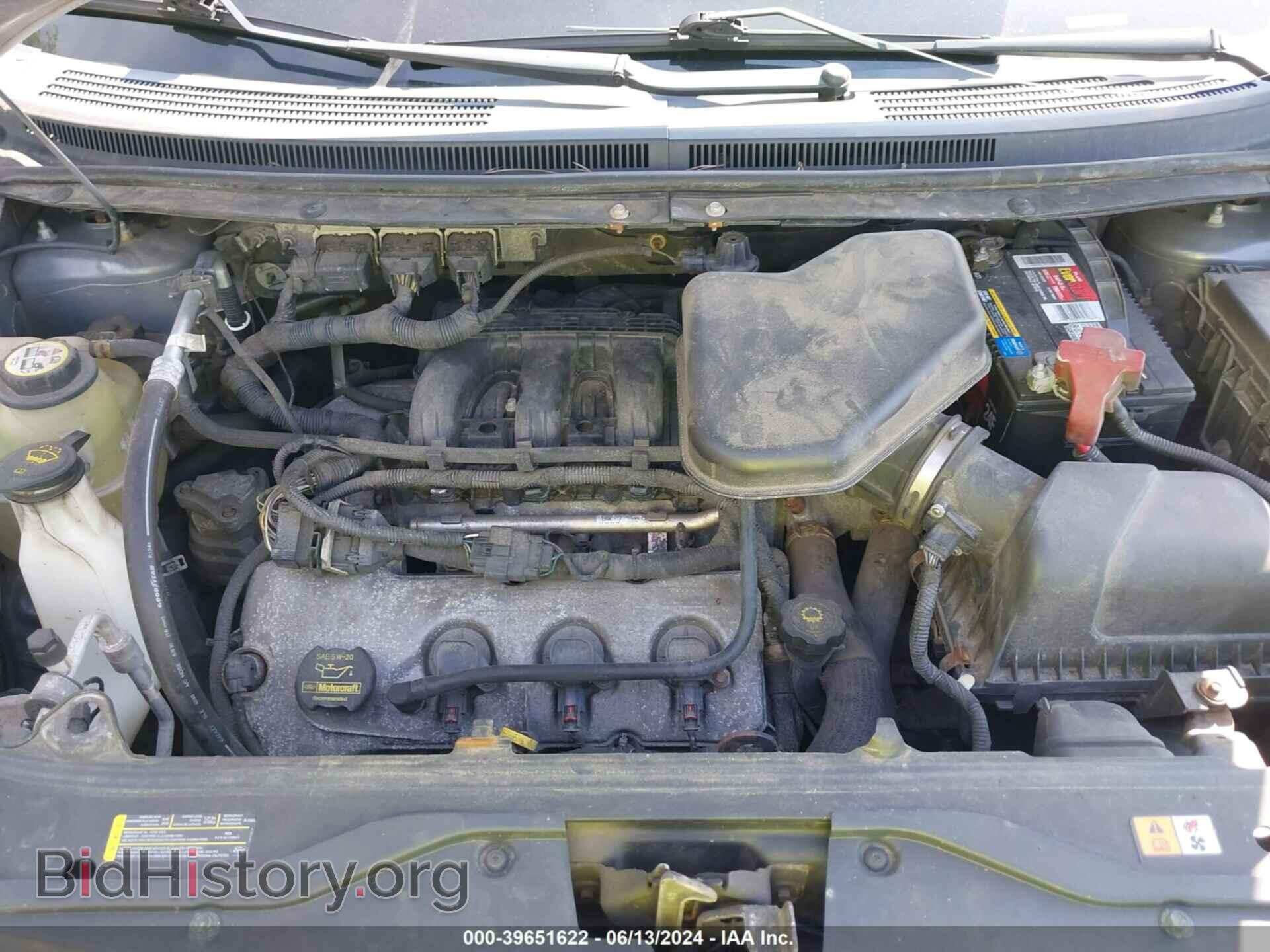 2008 FORD EDGE - VIN: 2FMDK39C88BB44007 - Фото 10
