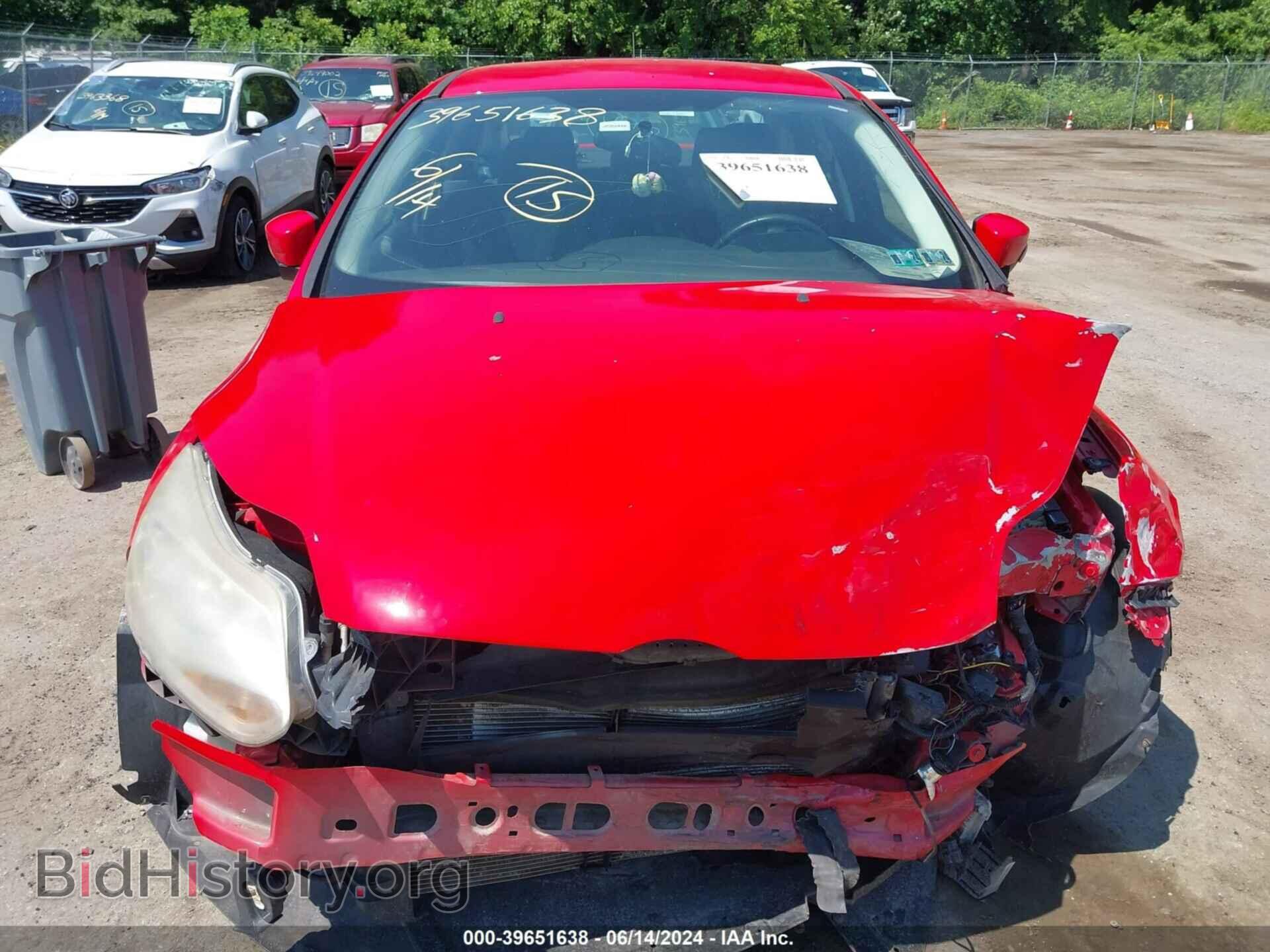 2014 FORD FOCUS - VIN: 1FADP3F22EL438375 - Фото 12
