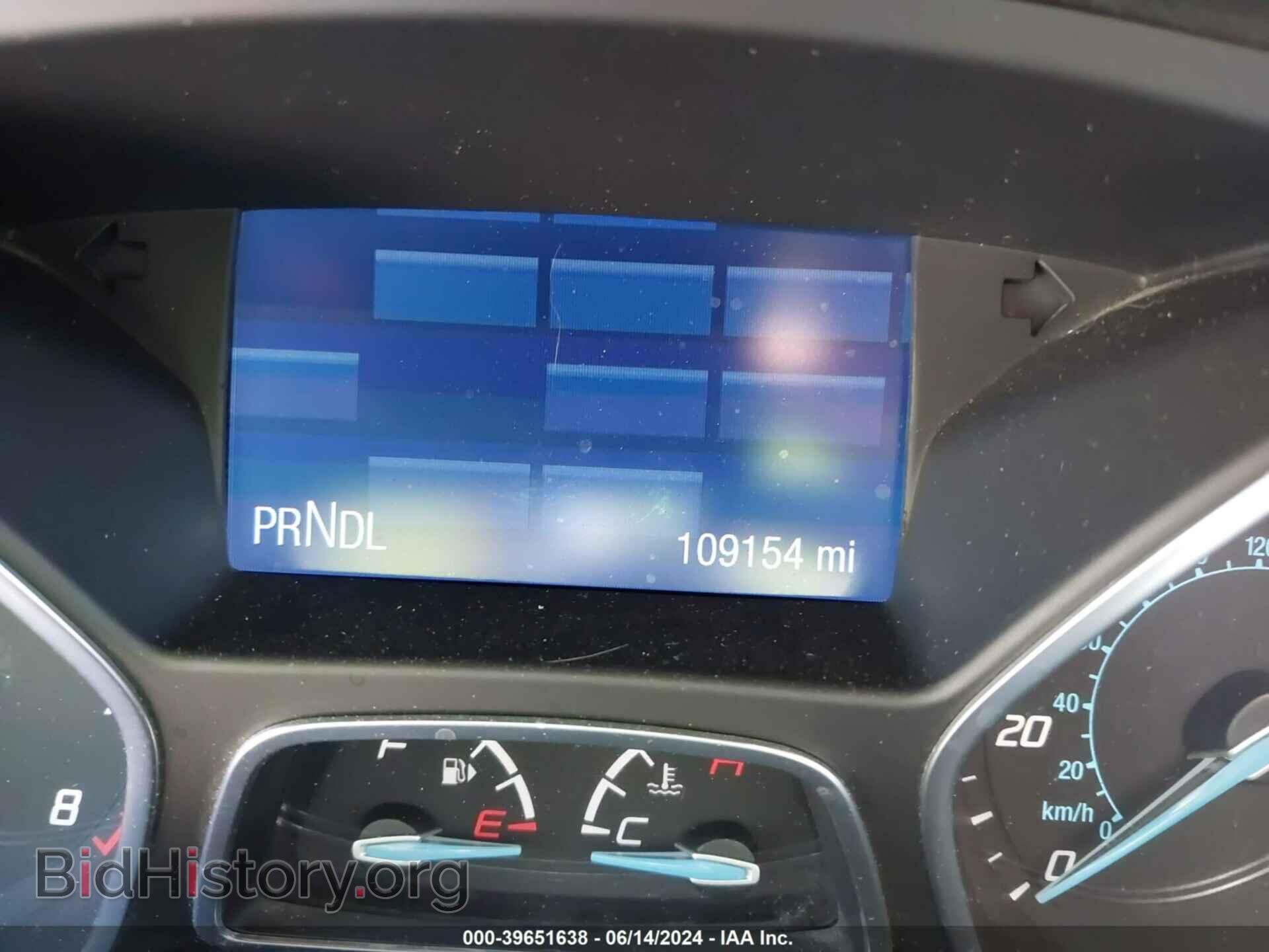 2014 FORD FOCUS - VIN: 1FADP3F22EL438375 - Фото 7