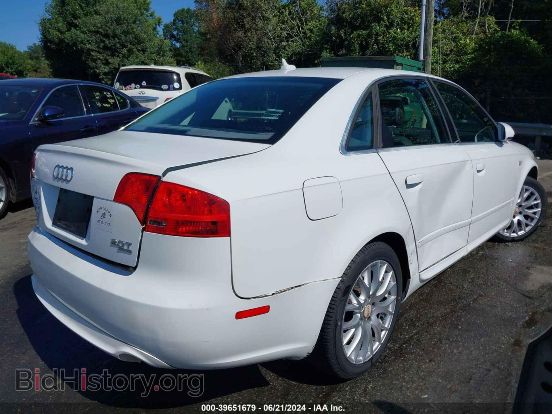 2008 AUDI A4 - VIN: WAUDF78E28A148887 - Фото 4