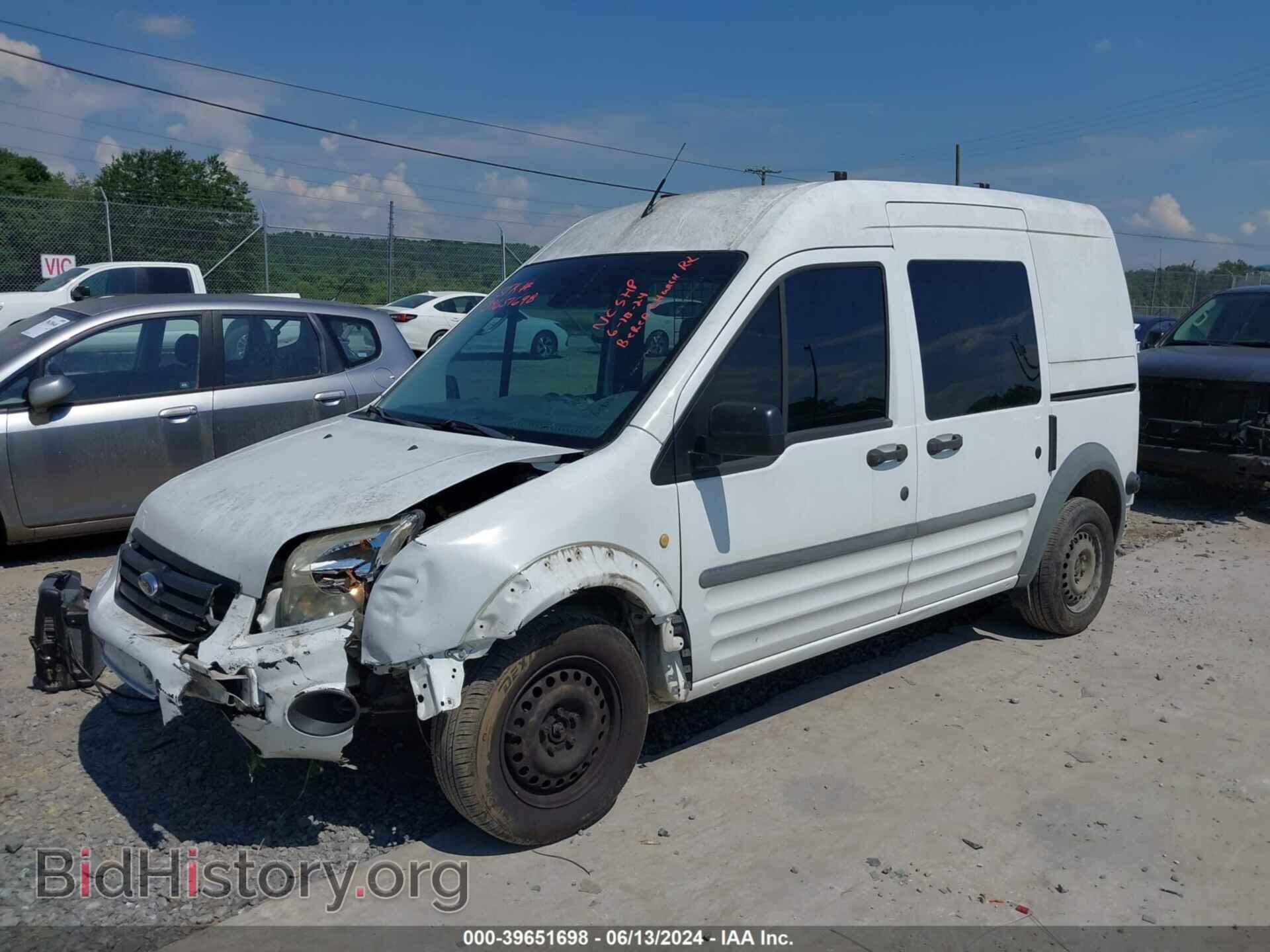 2011 FORD TRANSIT CONNECT - VIN: NM0LS6BN8BT070248 - Фото 2
