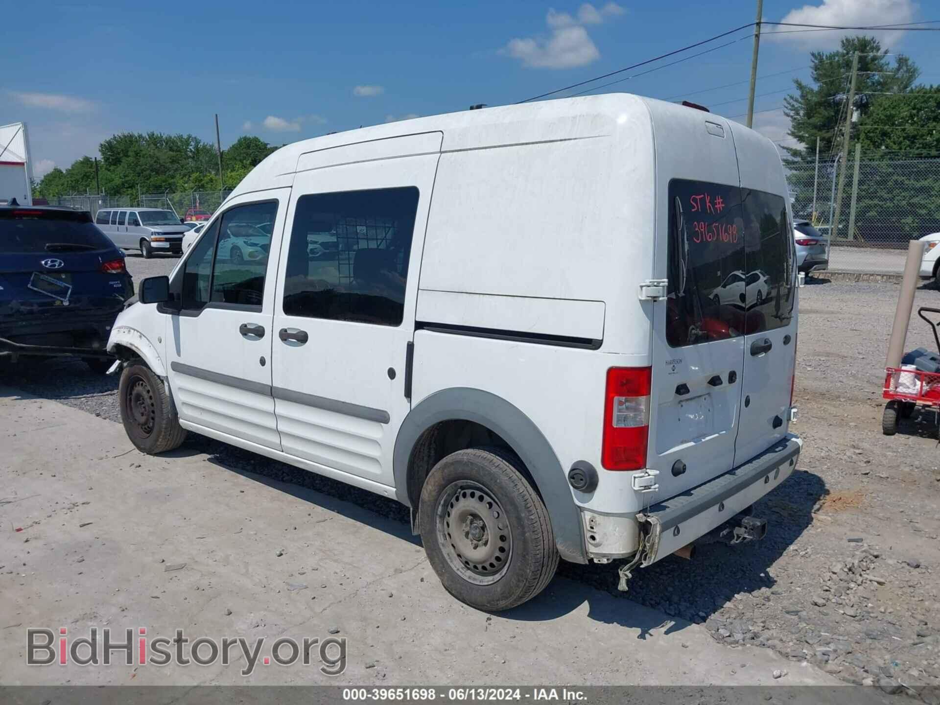 2011 FORD TRANSIT CONNECT - VIN: NM0LS6BN8BT070248 - Фото 3