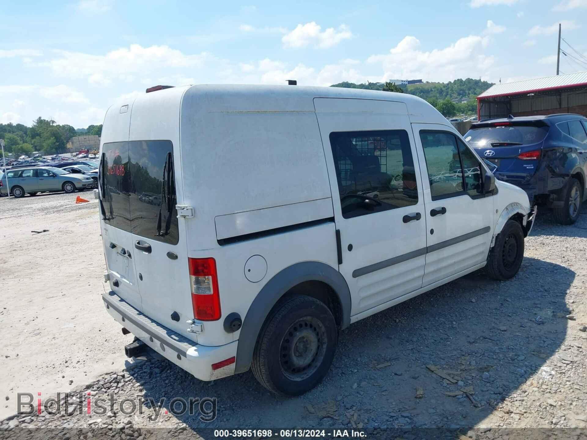 2011 FORD TRANSIT CONNECT - VIN: NM0LS6BN8BT070248 - Фото 4
