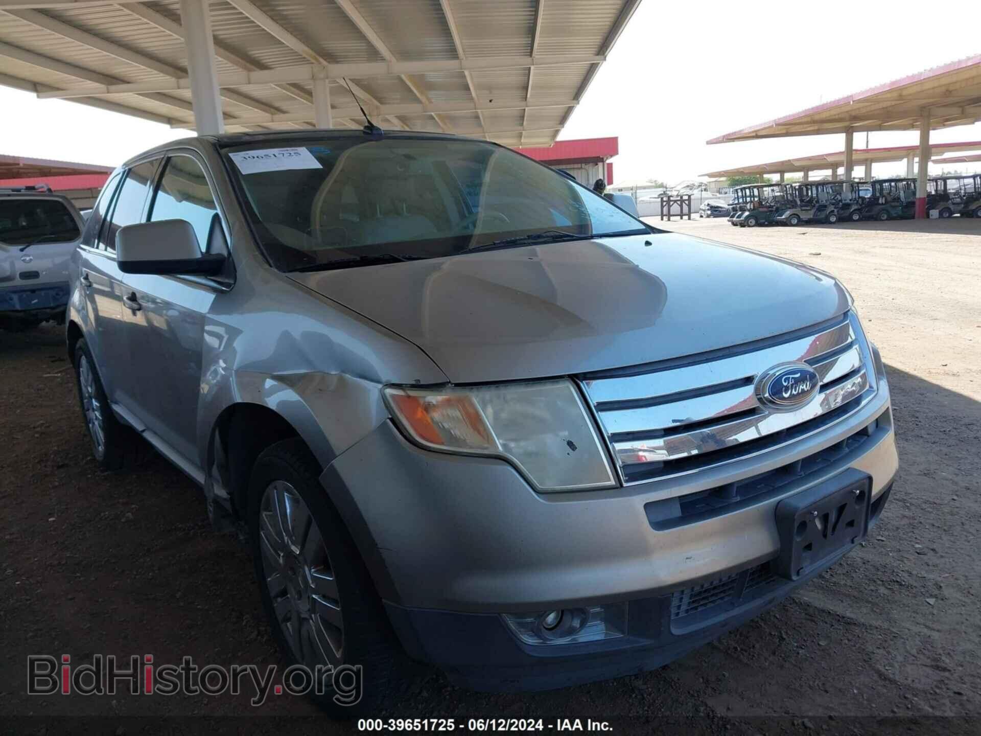 Photo 2FMDK39C38BB44352 - FORD EDGE 2008