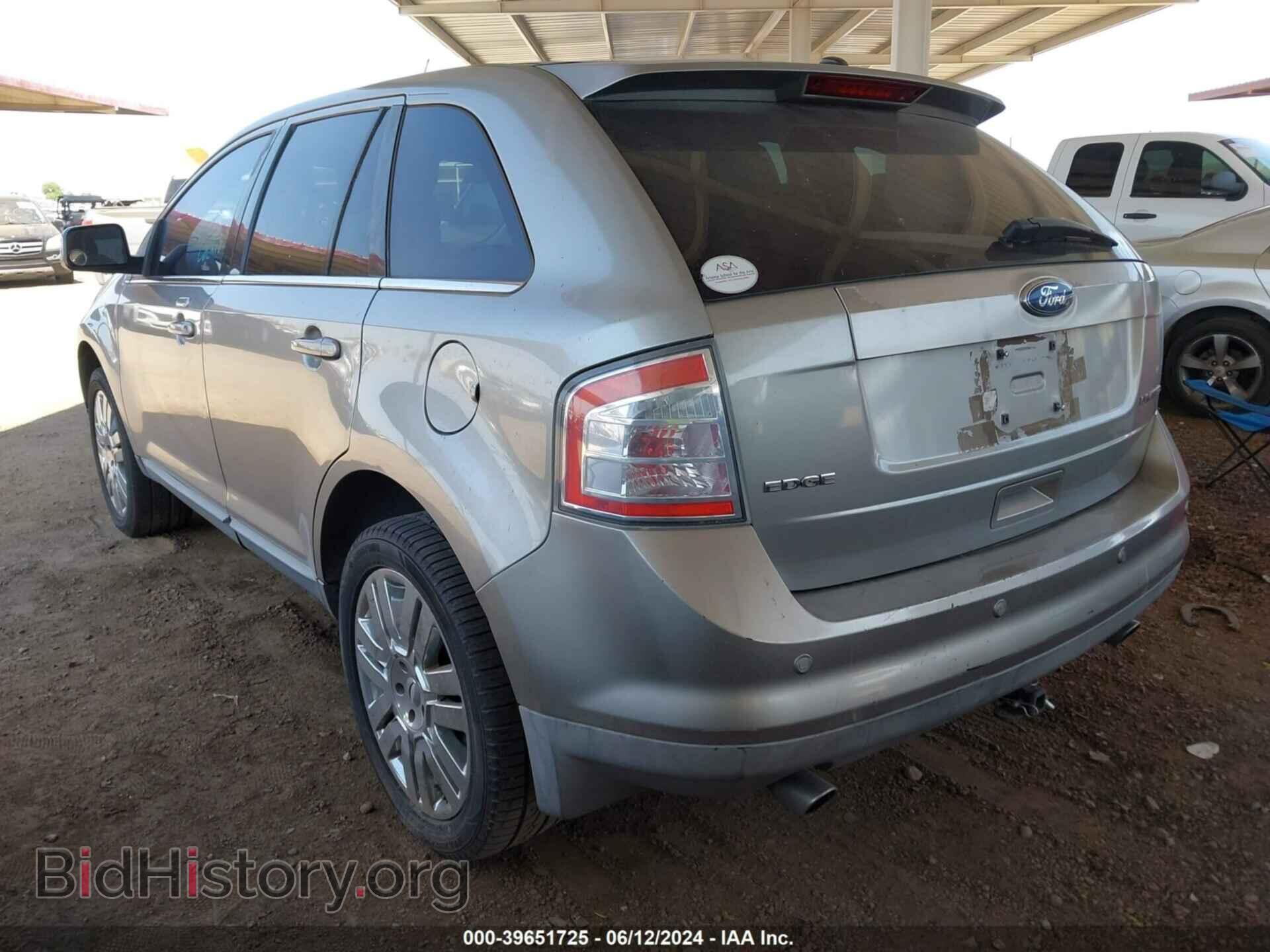2008 FORD EDGE - VIN: 2FMDK39C38BB44352 - Фото 3