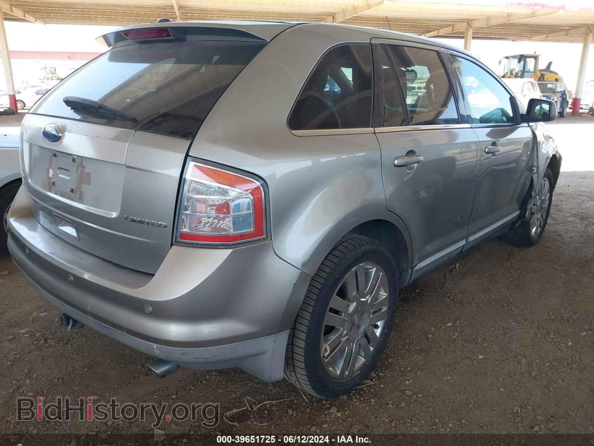 2008 FORD EDGE - VIN: 2FMDK39C38BB44352 - Фото 4