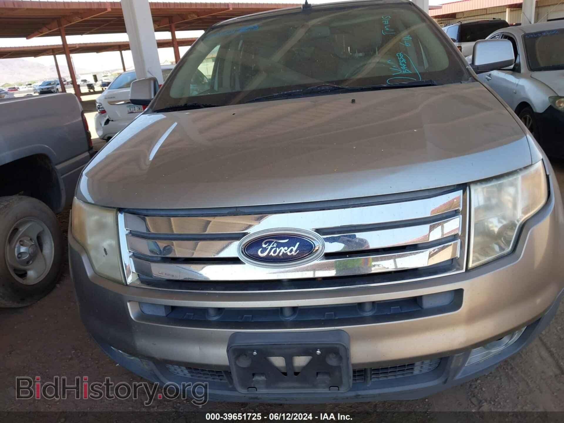 2008 FORD EDGE - VIN: 2FMDK39C38BB44352 - Фото 6