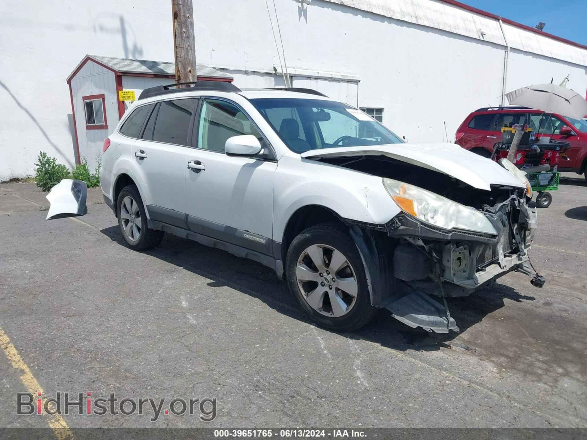 Фотография 4S4BRBKC8B3374029 - SUBARU OUTBACK 2011