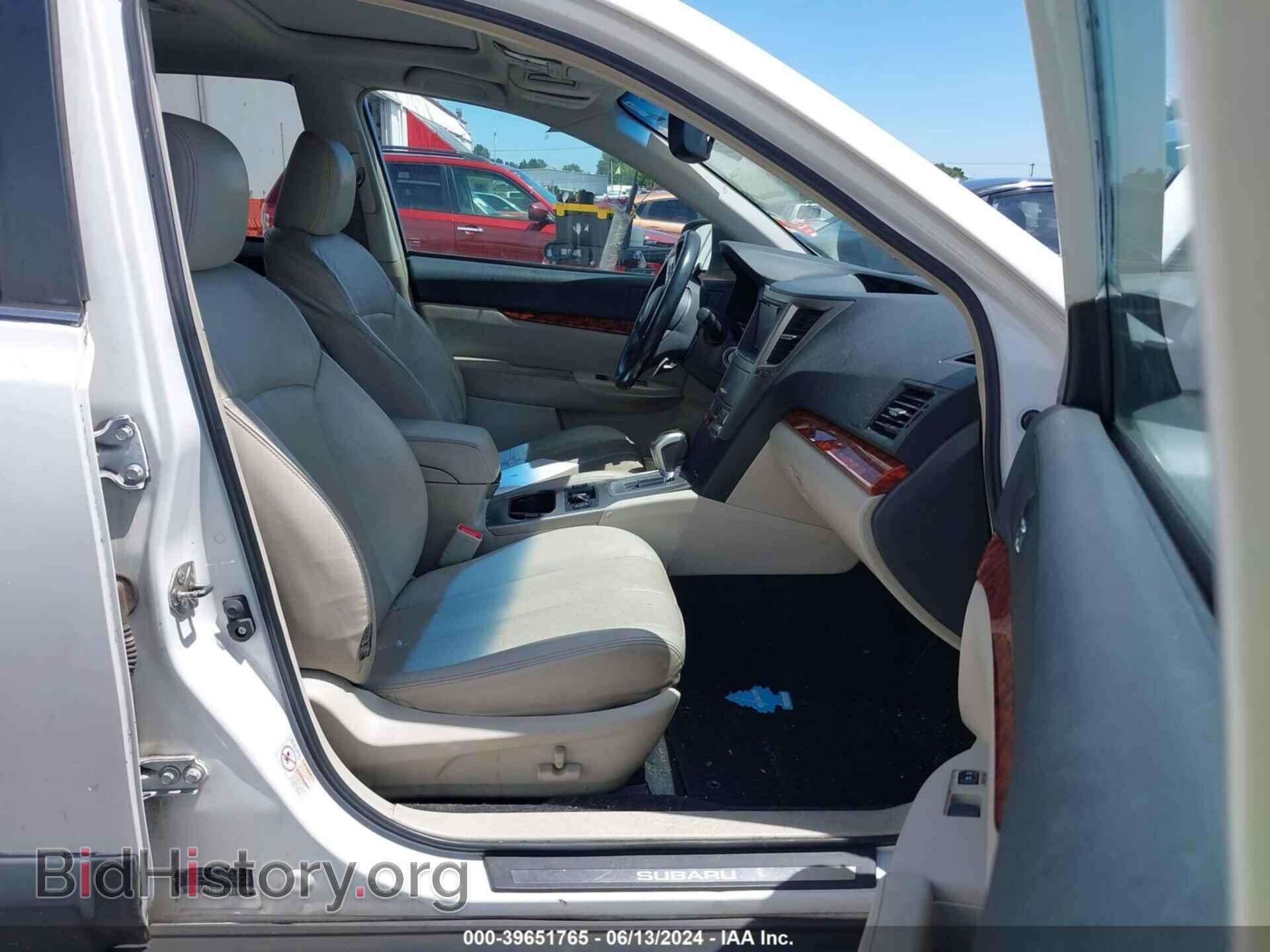2011 SUBARU OUTBACK - VIN: 4S4BRBKC8B3374029 - Фото 5