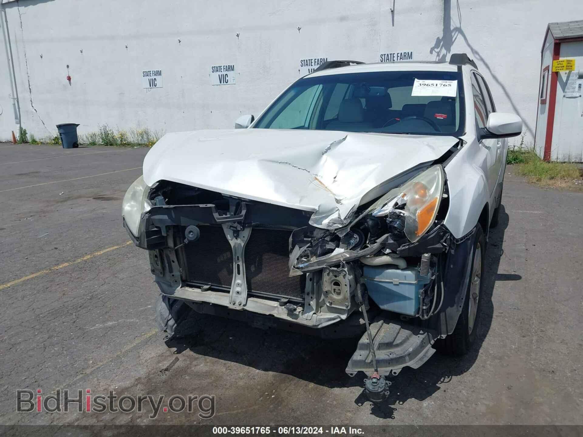 2011 SUBARU OUTBACK - VIN: 4S4BRBKC8B3374029 - Фото 6