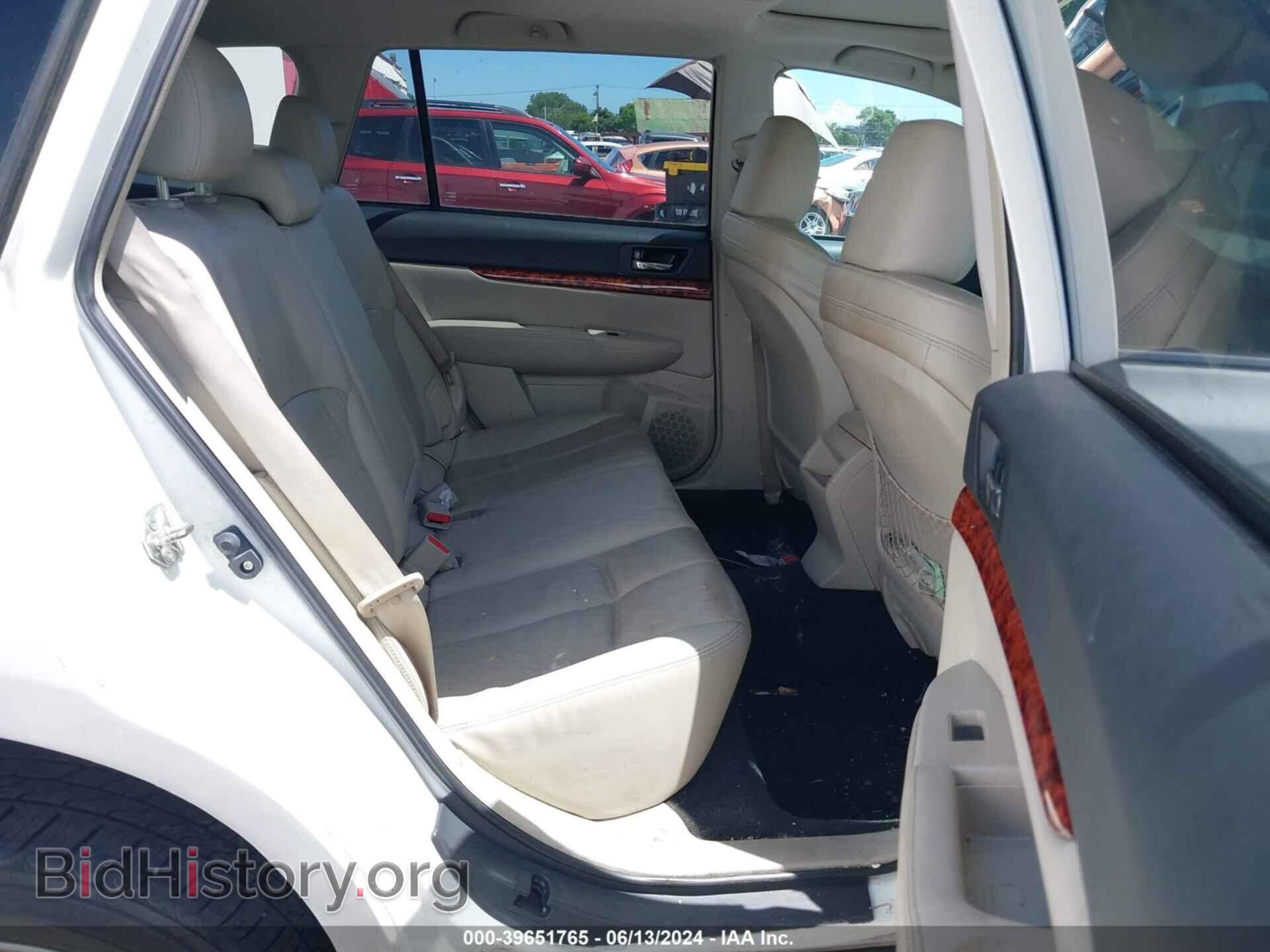 2011 SUBARU OUTBACK - VIN: 4S4BRBKC8B3374029 - Фото 8