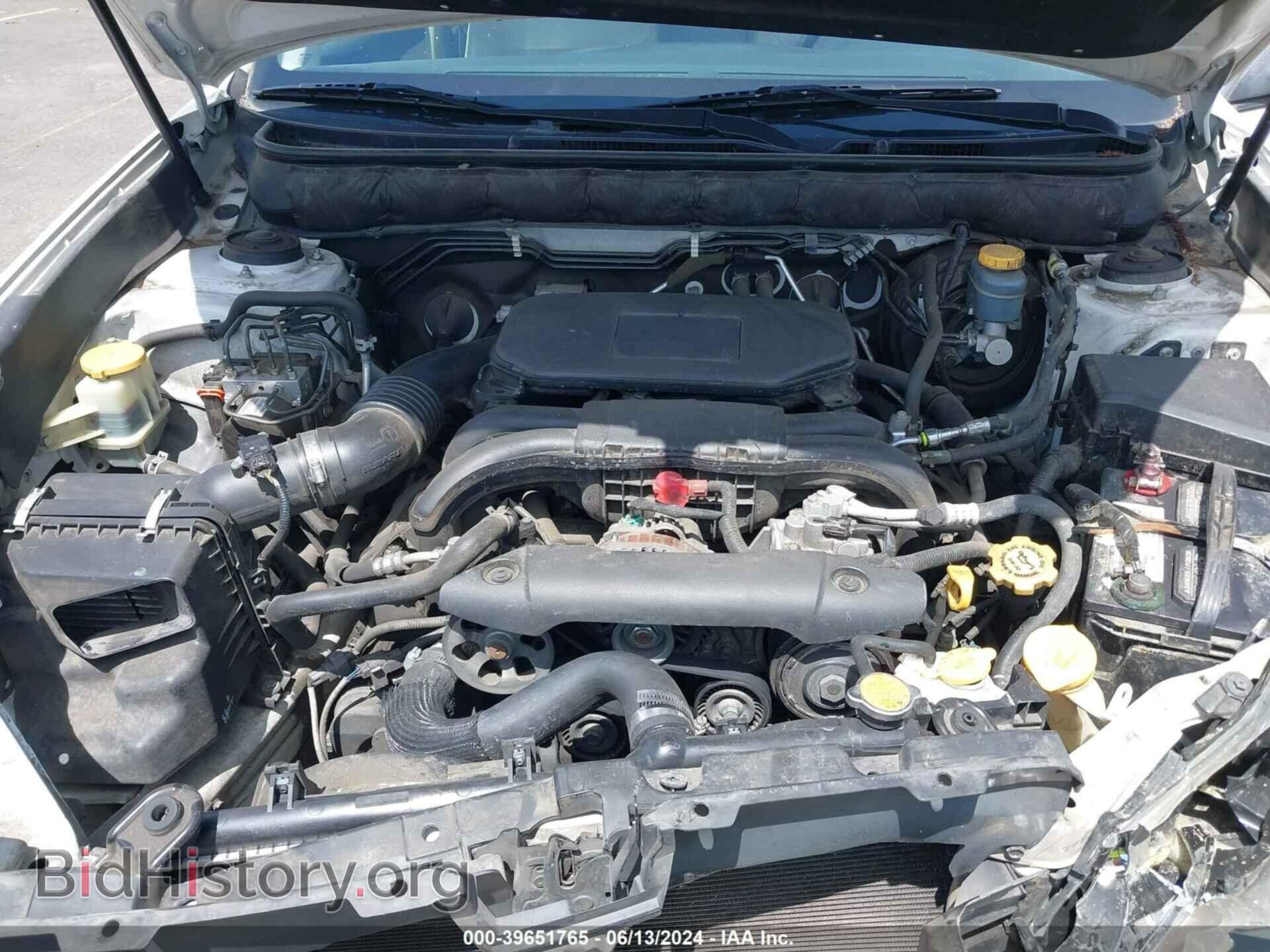2011 SUBARU OUTBACK - VIN: 4S4BRBKC8B3374029 - Фото 10