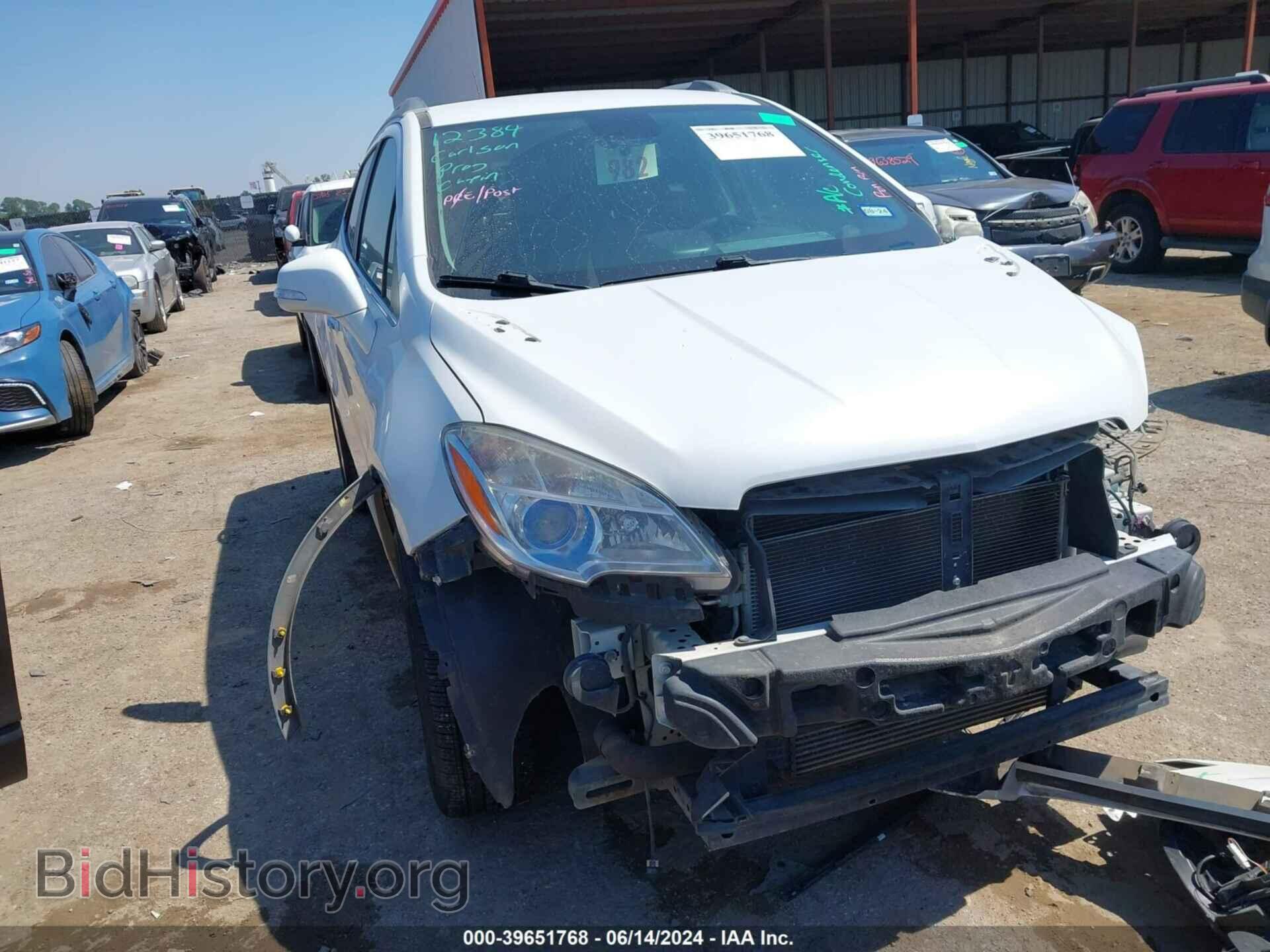 Photo KL4CJASB3FB269194 - BUICK ENCORE 2015