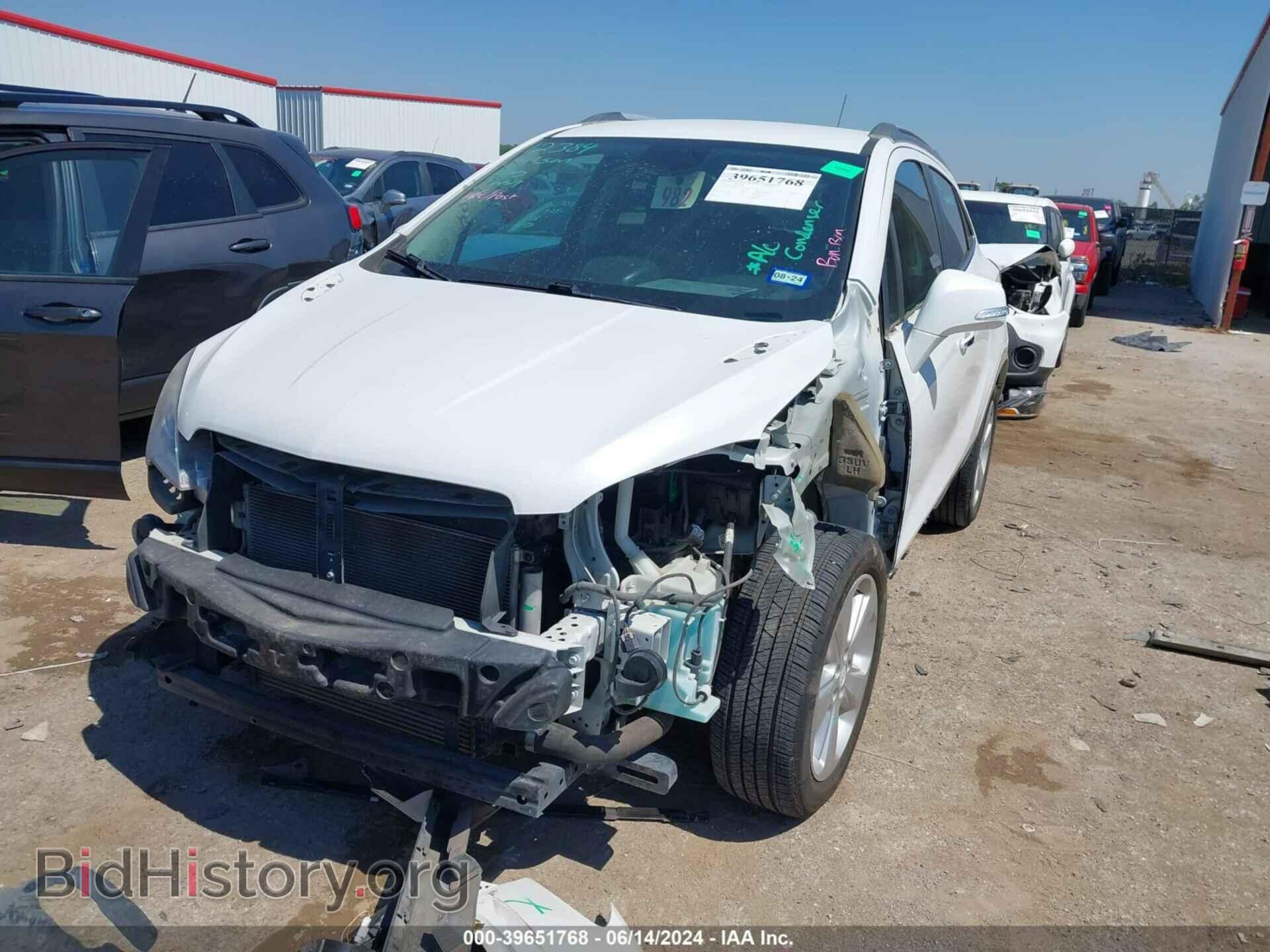 2015 BUICK ENCORE - VIN: KL4CJASB3FB269194 - Photo 2