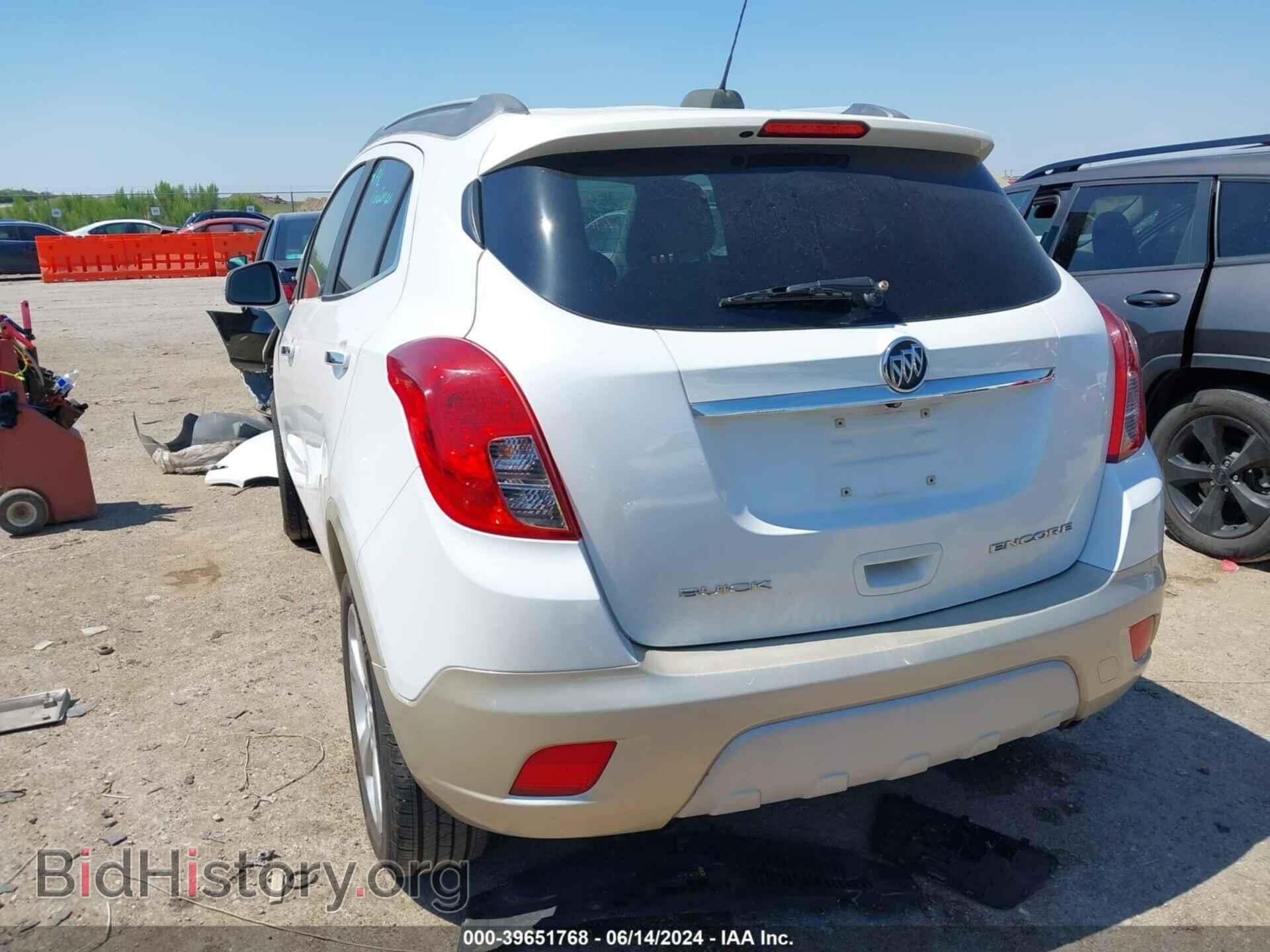 2015 BUICK ENCORE - VIN: KL4CJASB3FB269194 - Photo 3