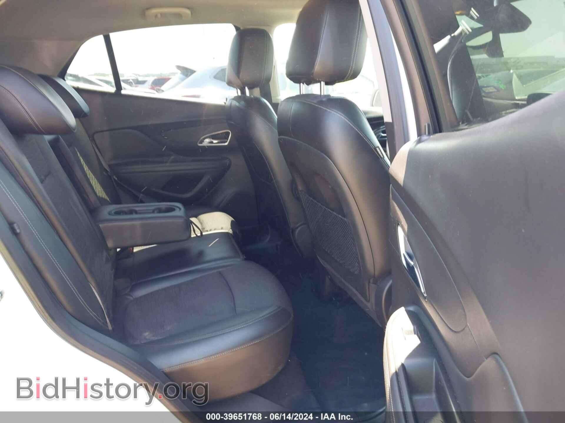 2015 BUICK ENCORE - VIN: KL4CJASB3FB269194 - Photo 8
