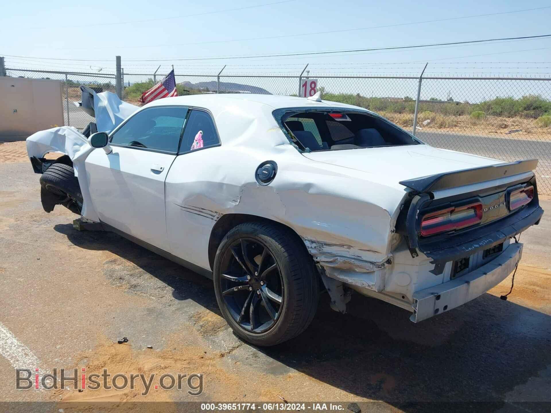 2016 DODGE CHALLENGER - VIN: 2C3CDZAG3GH264874 - Photo 3