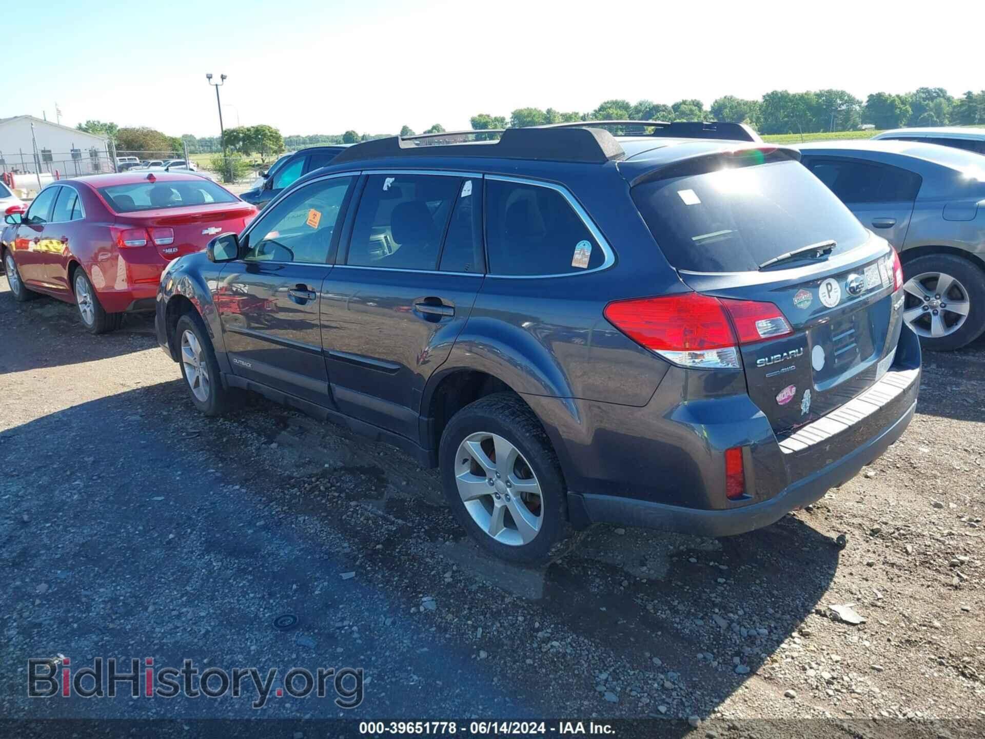 2013 SUBARU OUTBACK - VIN: 4S4BRCBC6D3274875 - Фото 3