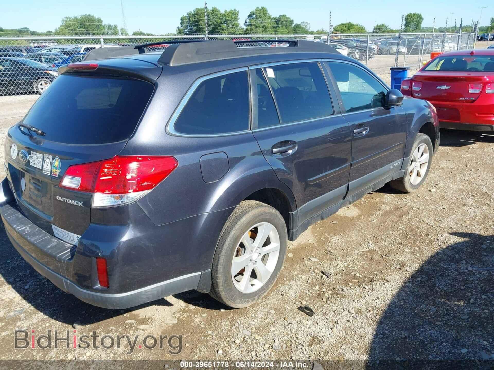 2013 SUBARU OUTBACK - VIN: 4S4BRCBC6D3274875 - Фото 4