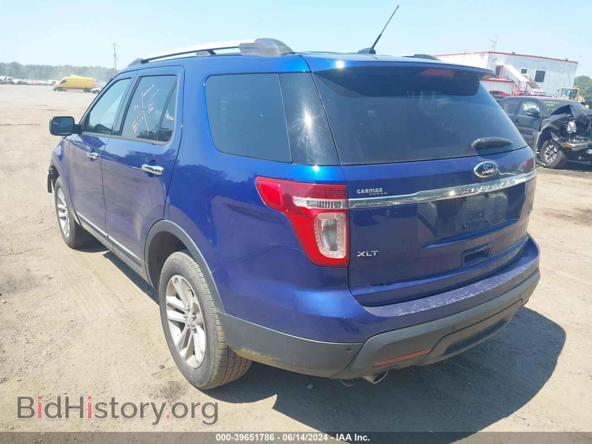 2015 FORD EXPLORER - VIN: 1FM5K8D84FGC60055 - Фото 3