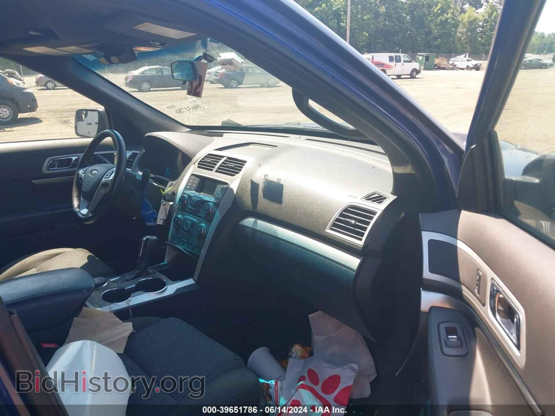 2015 FORD EXPLORER - VIN: 1FM5K8D84FGC60055 - Фото 5