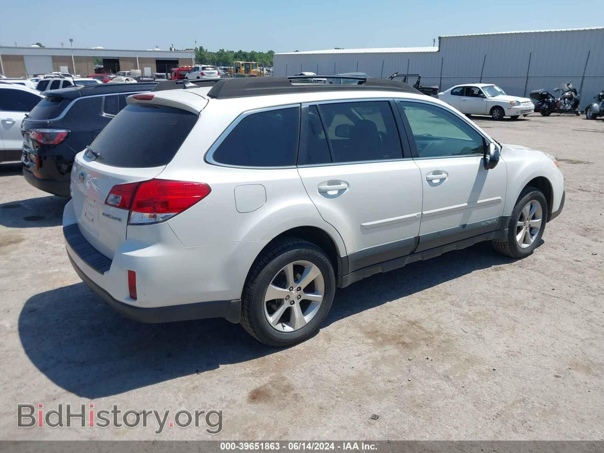 2013 SUBARU OUTBACK - VIN: 4S4BRCKC8D3250951 - Фото 4