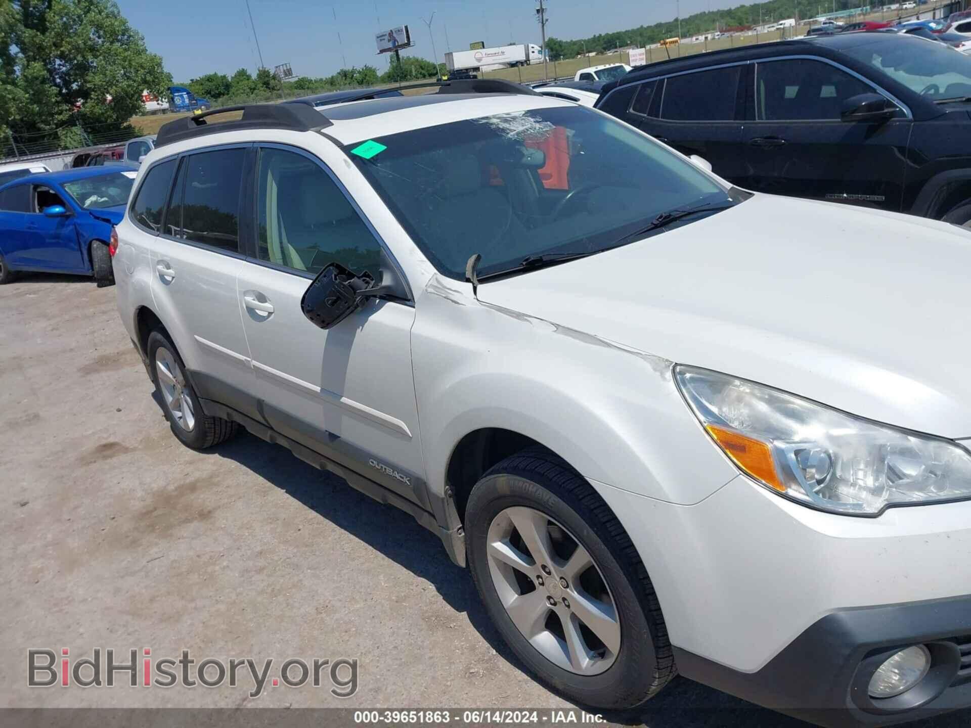 2013 SUBARU OUTBACK - VIN: 4S4BRCKC8D3250951 - Фото 6