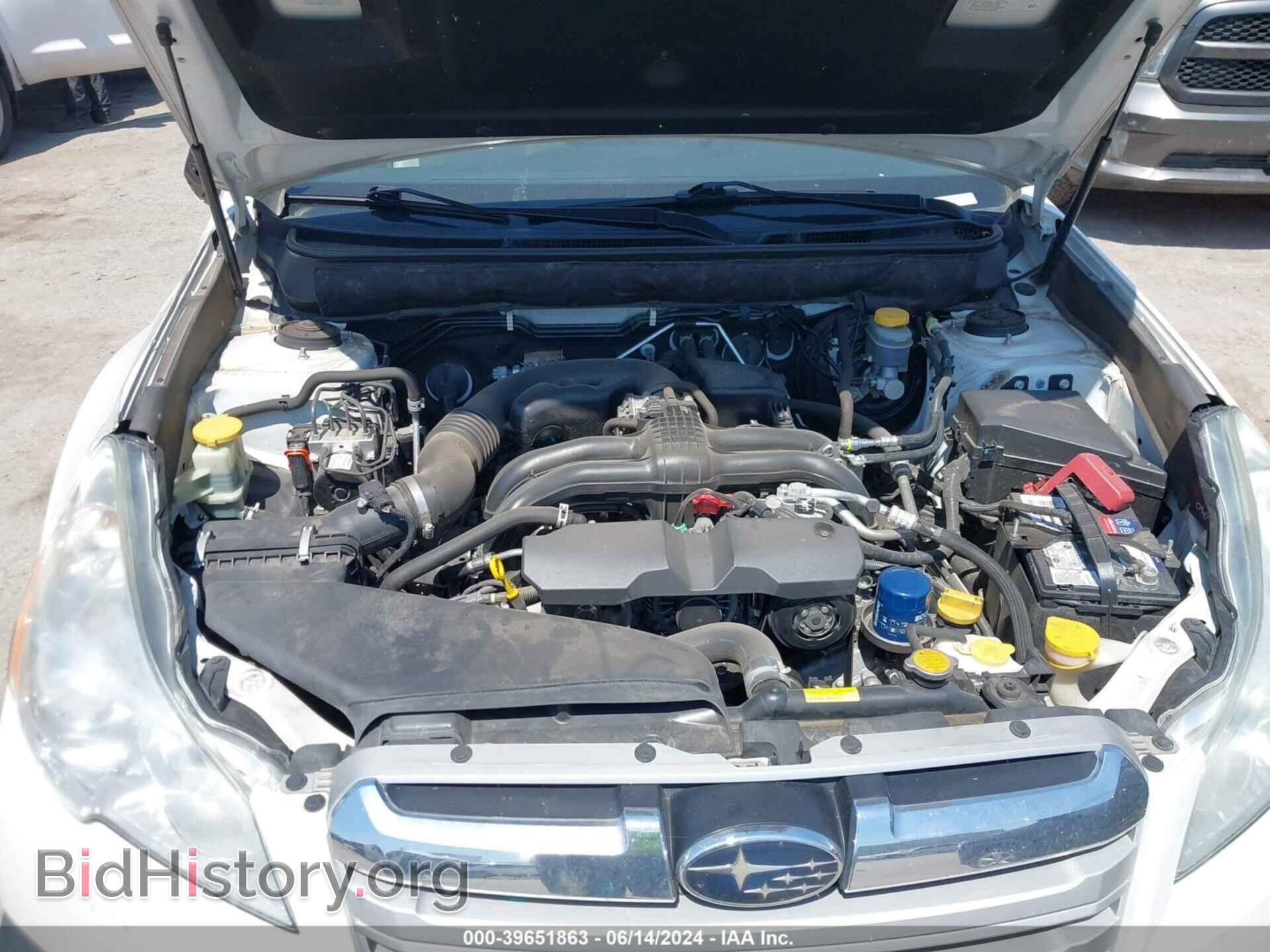 2013 SUBARU OUTBACK - VIN: 4S4BRCKC8D3250951 - Фото 10