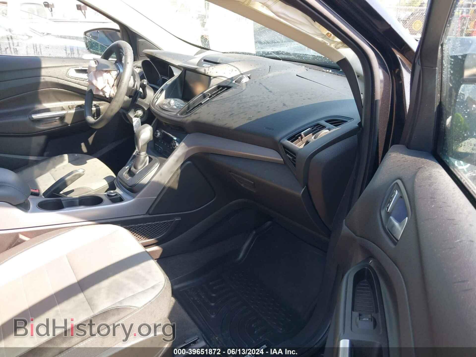 2014 FORD ESCAPE - VIN: 1FMCU0GX1EUD52455 - Фото 5