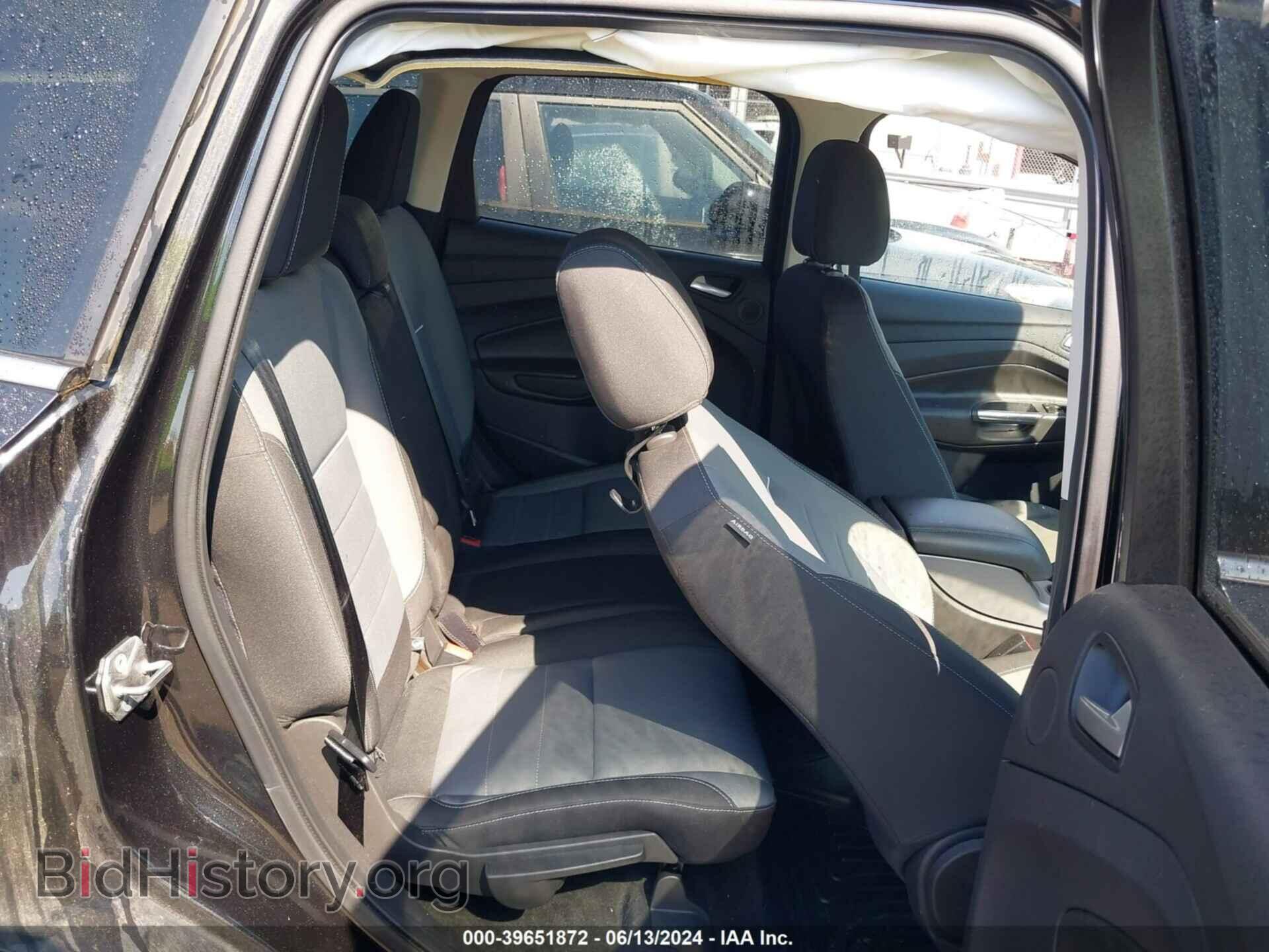 2014 FORD ESCAPE - VIN: 1FMCU0GX1EUD52455 - Фото 8