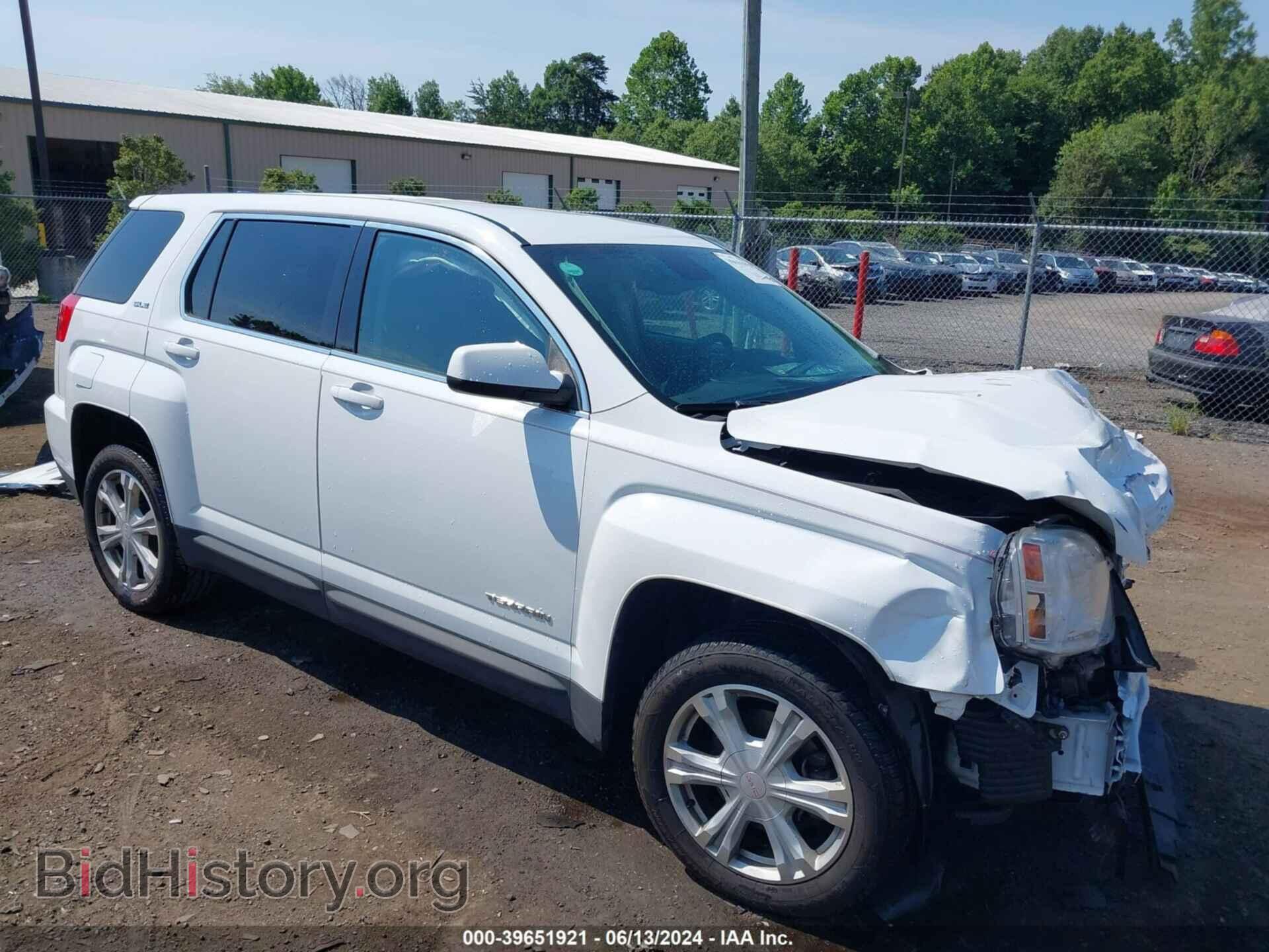 Фотография 2GKALMEK2H6342893 - GMC TERRAIN 2017