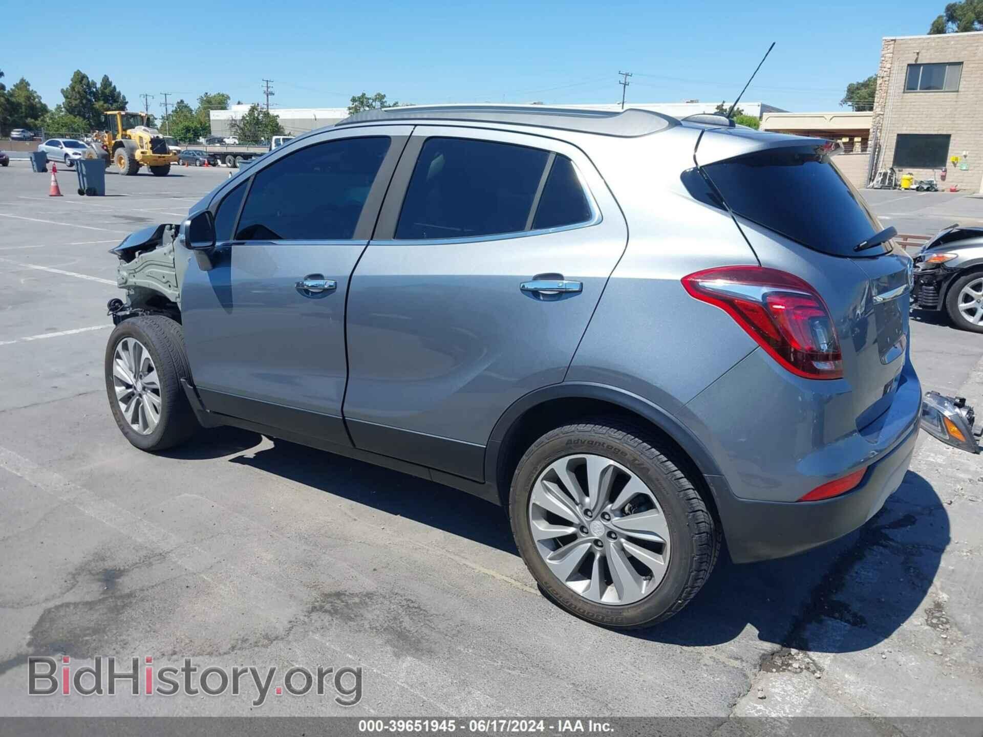2019 BUICK ENCORE - VIN: KL4CJASB9KB829360 - Фото 3